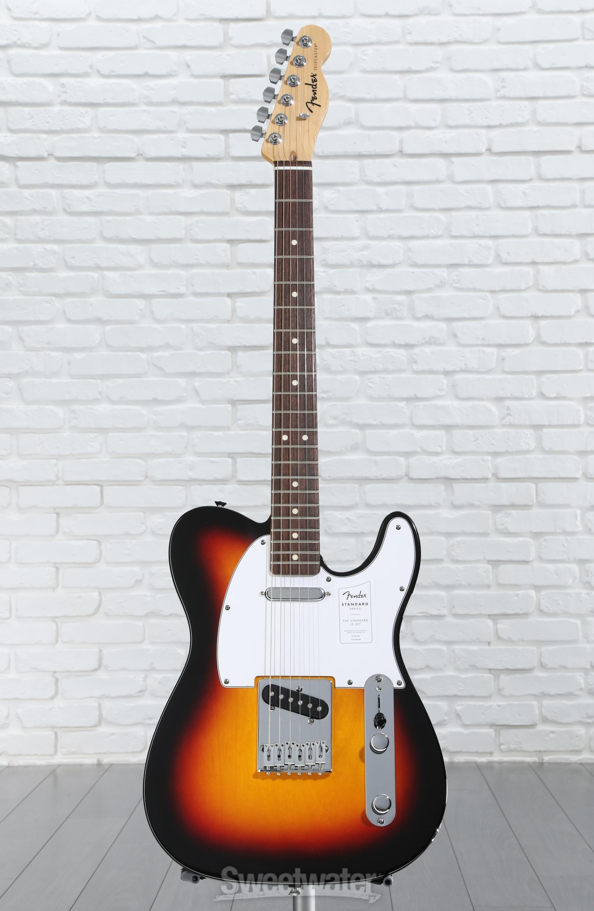 Fender Standard Telecaster Electric Guitar - 3-color