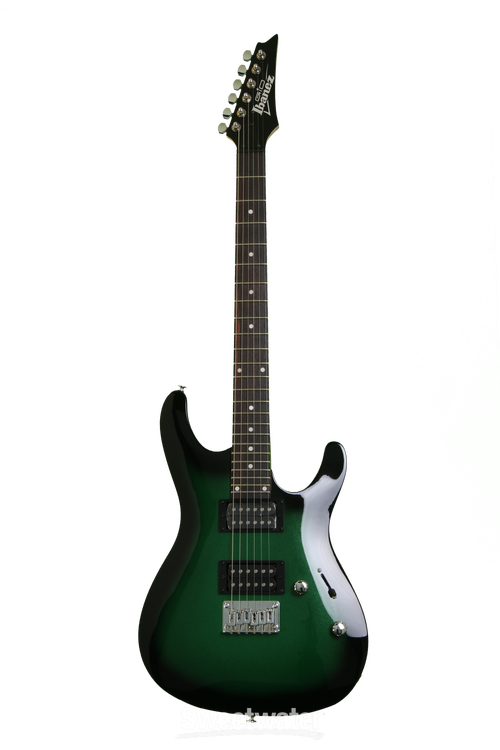 Ibanez GS121 Metallic Green Sunburst | Sweetwater