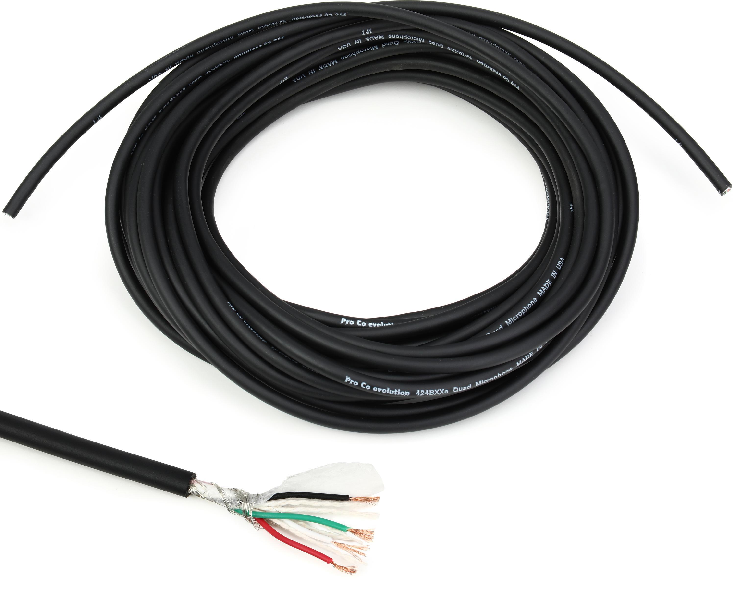 Photo of Pro Co 424BXXE-50 Evolution Mic Wire - 50 feet