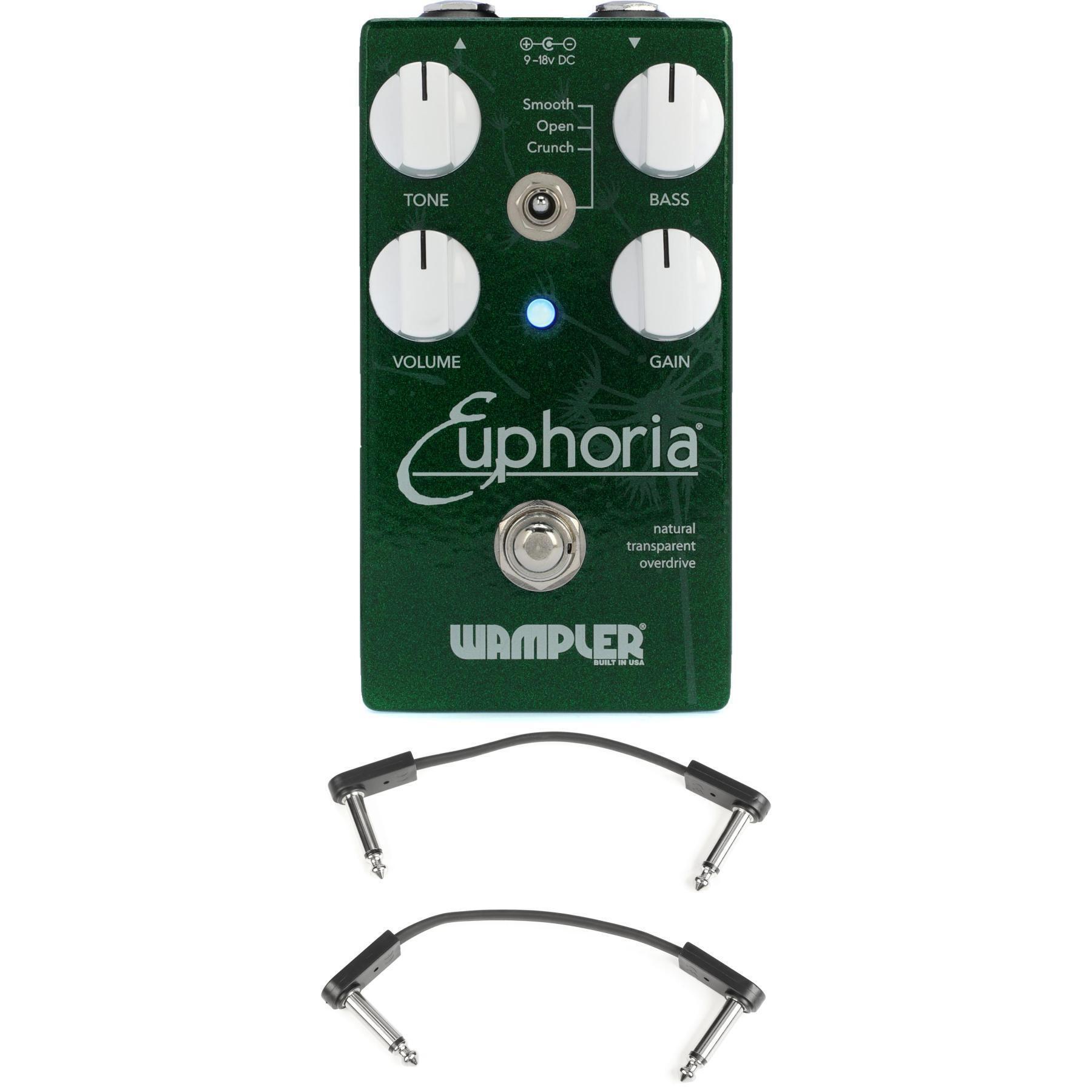 Wampler Euphoria オーバードライブ Euphoria Overdrive - Wampler Pedals