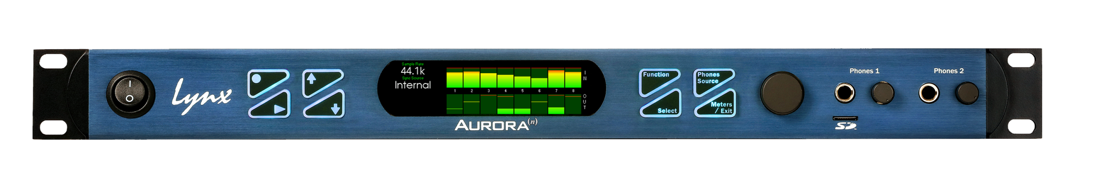 Lynx Aurora (n) 8-DNT 8-channel AD/DA Converter with Dante