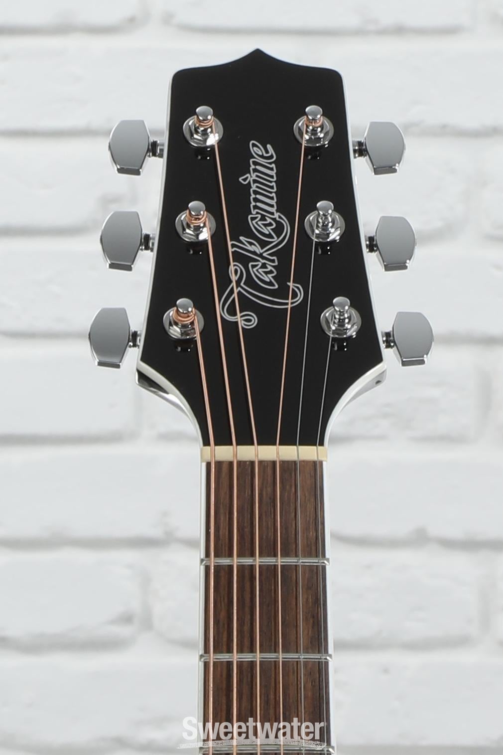 Takamine GD-34CE Acoustic-electric Guitar - Black