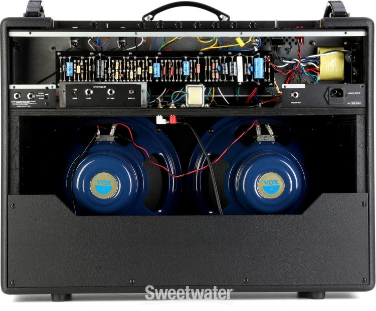 Vox AC30 Hand-Wired 30-watt 2 x 12-inch Tube Combo Amplifier
