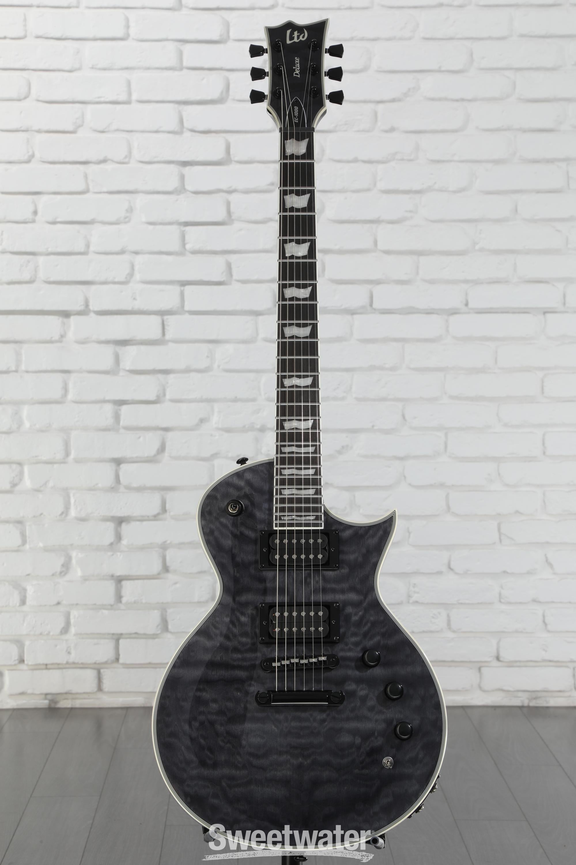 ギター SKIN BOOSTER   BEC-1000 ESP LTD EC-1000 Electric Guitar - Blue Natural Fade | Sweetwater