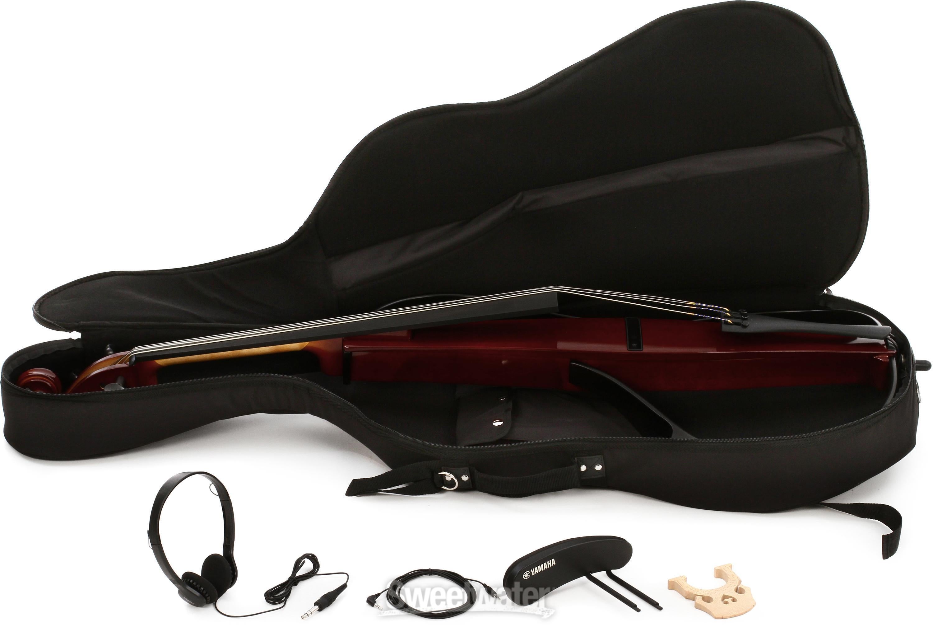 Yamaha Silent Cello SVC-110SK Electric Cello - Brown | Sweetwater