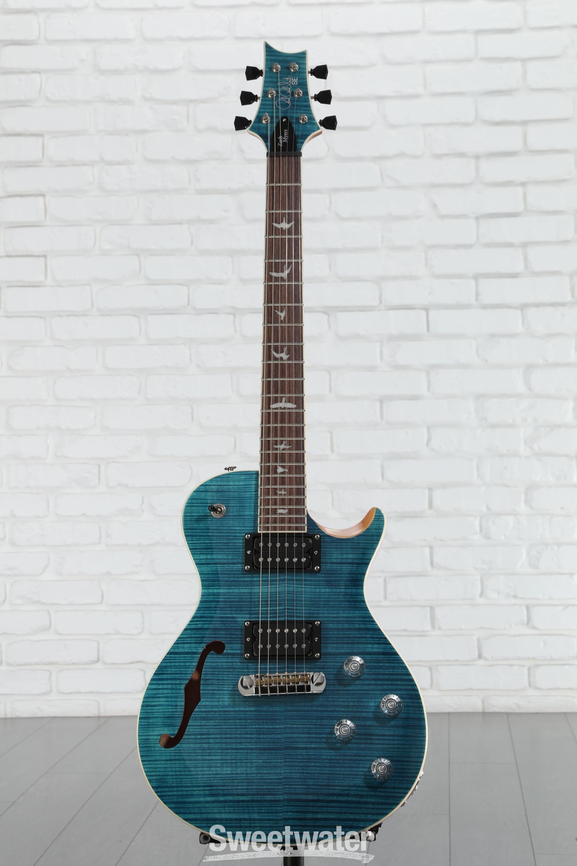 PRS SE Zach Myers 594 Semi-hollow Electric Guitar - Myers