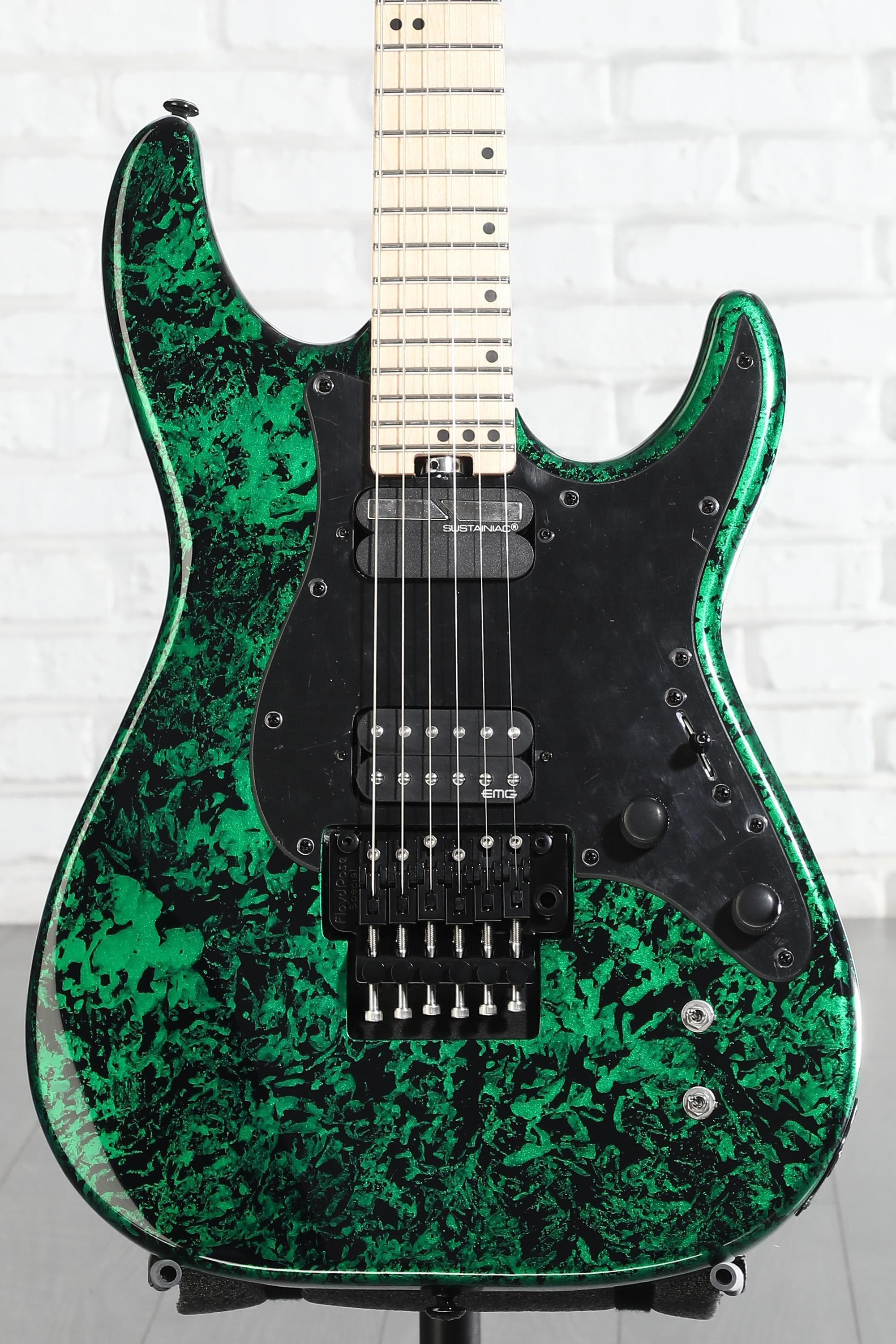 Schecter Sun Valley Super Shredder FR-S - Green Reign | Sweetwater