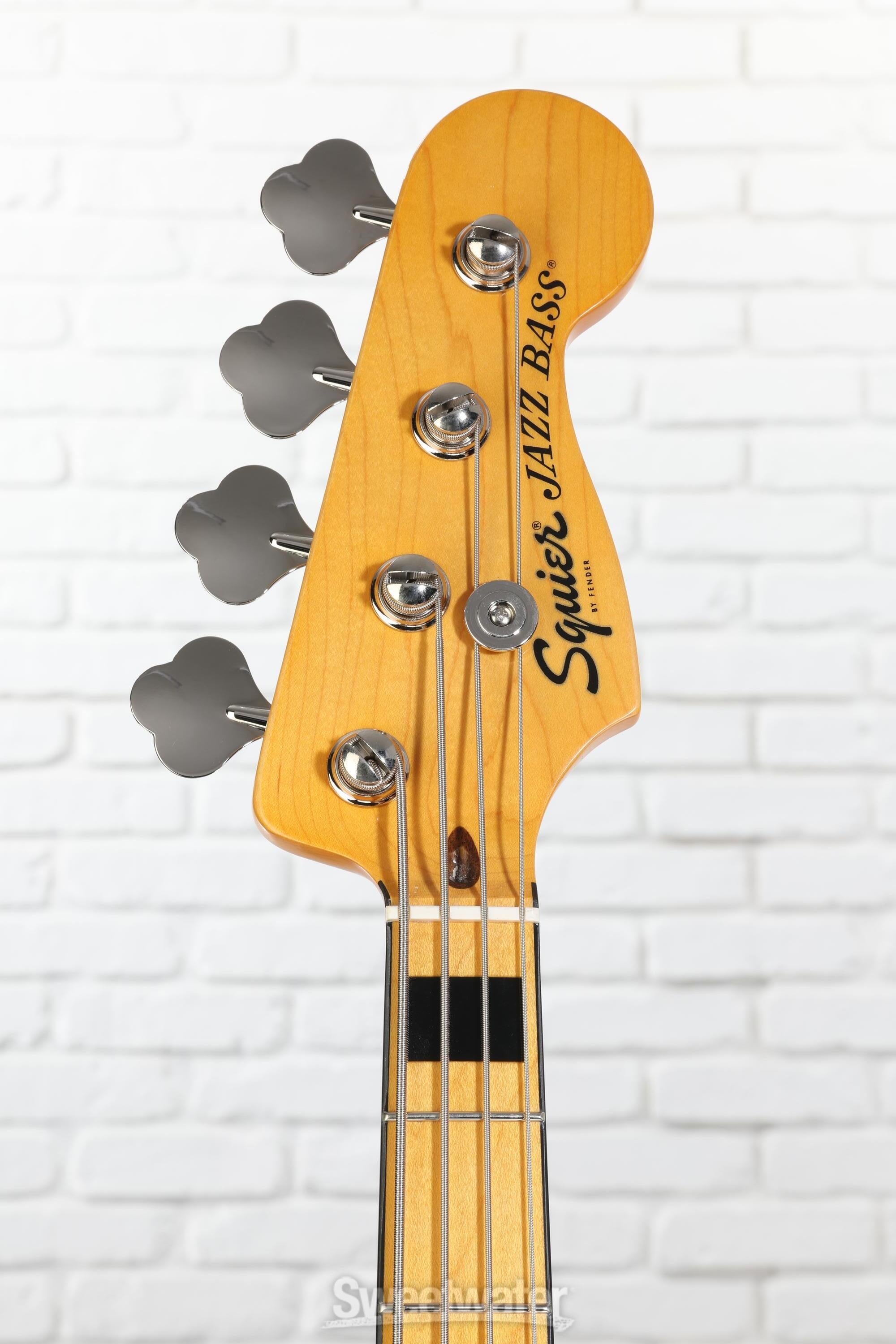 Squier Classic Vibe '70s Jazz Bass - Natural | Sweetwater