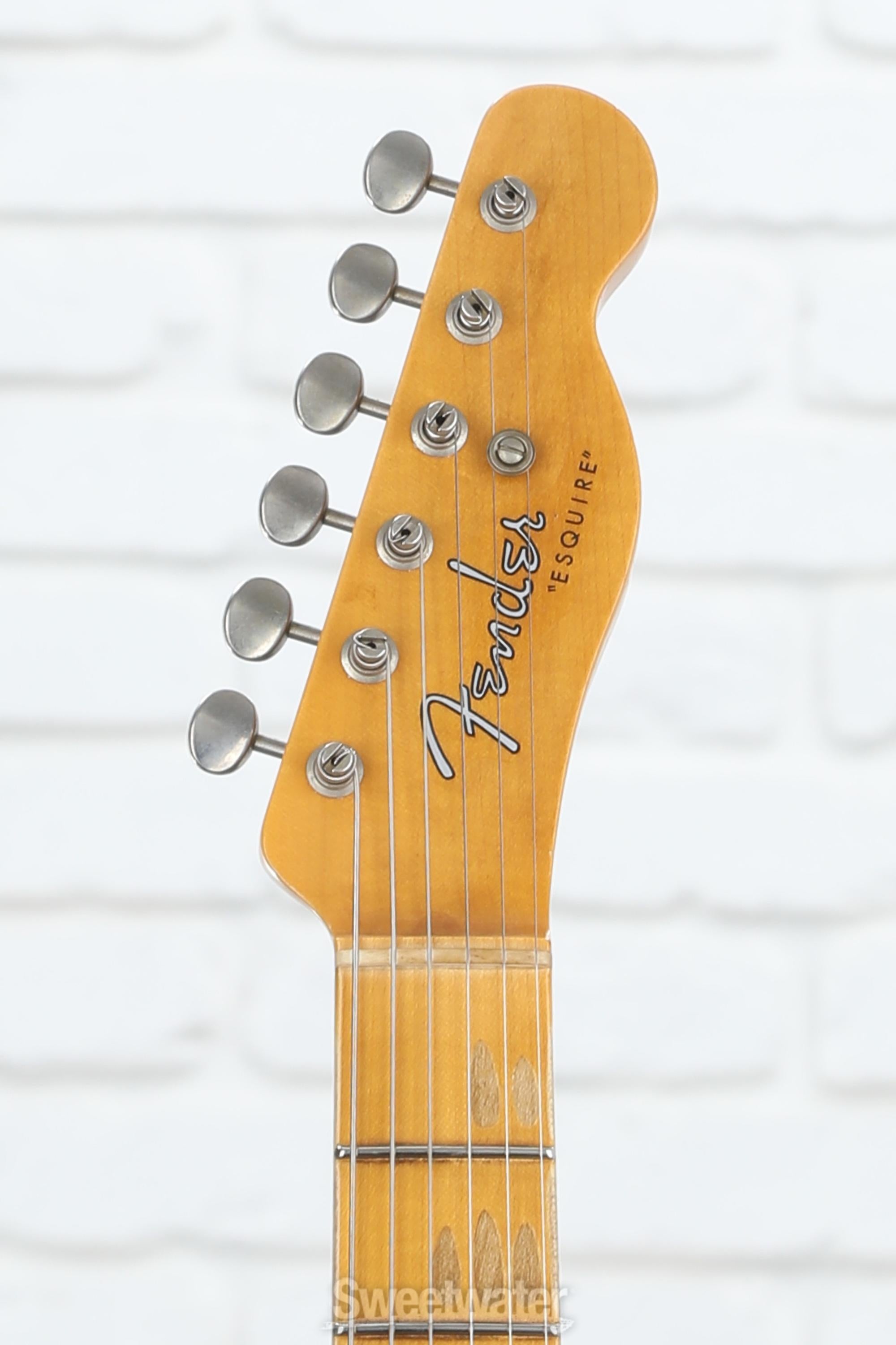 フェンダーカスタムショップ Double Esquire ジャーニーマンレリック Fender Custom Shop 1950 Double Esquire, Journeyman Relic