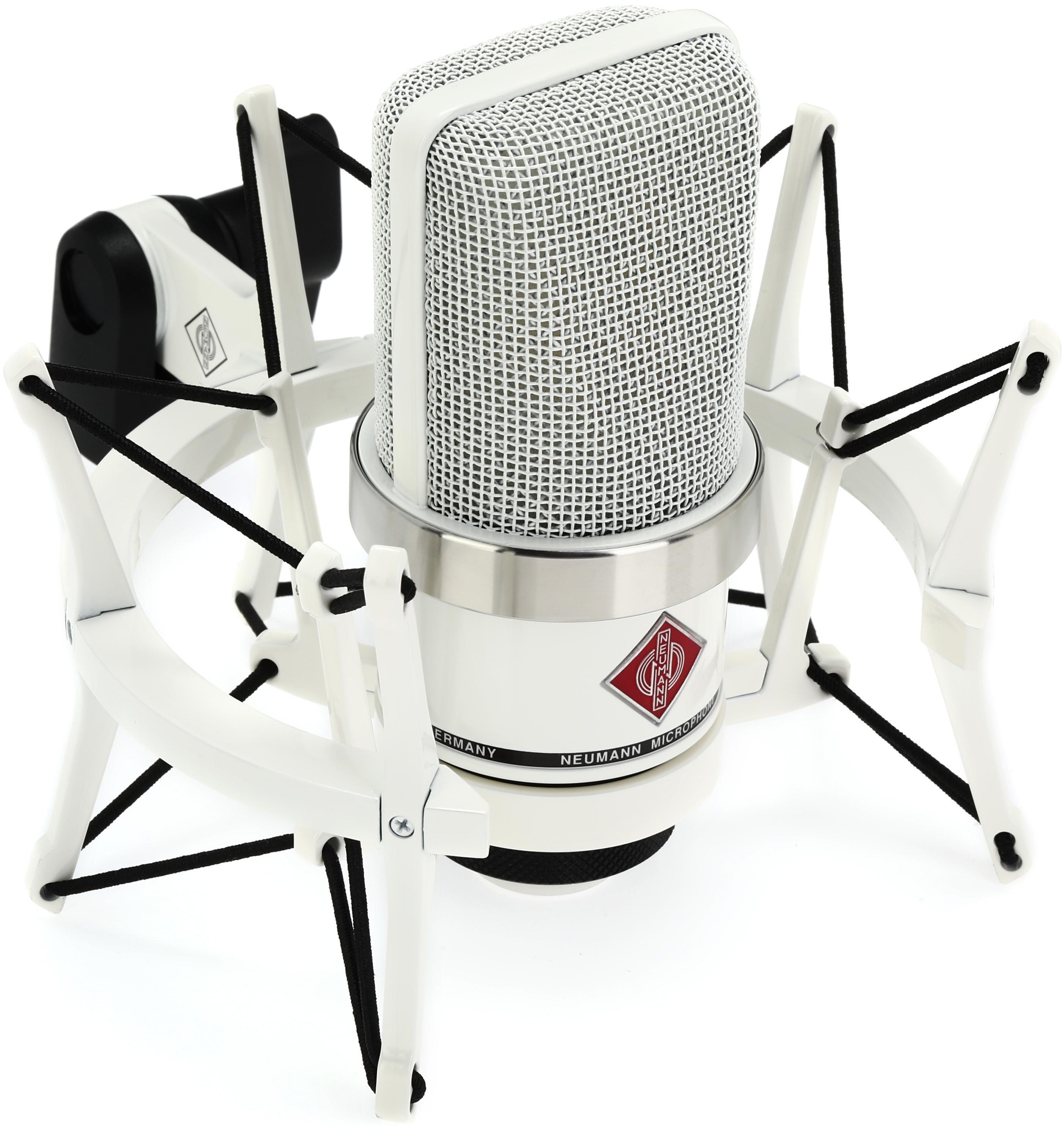 Neumann TLM 102 Studio Set - White, Limited Edition