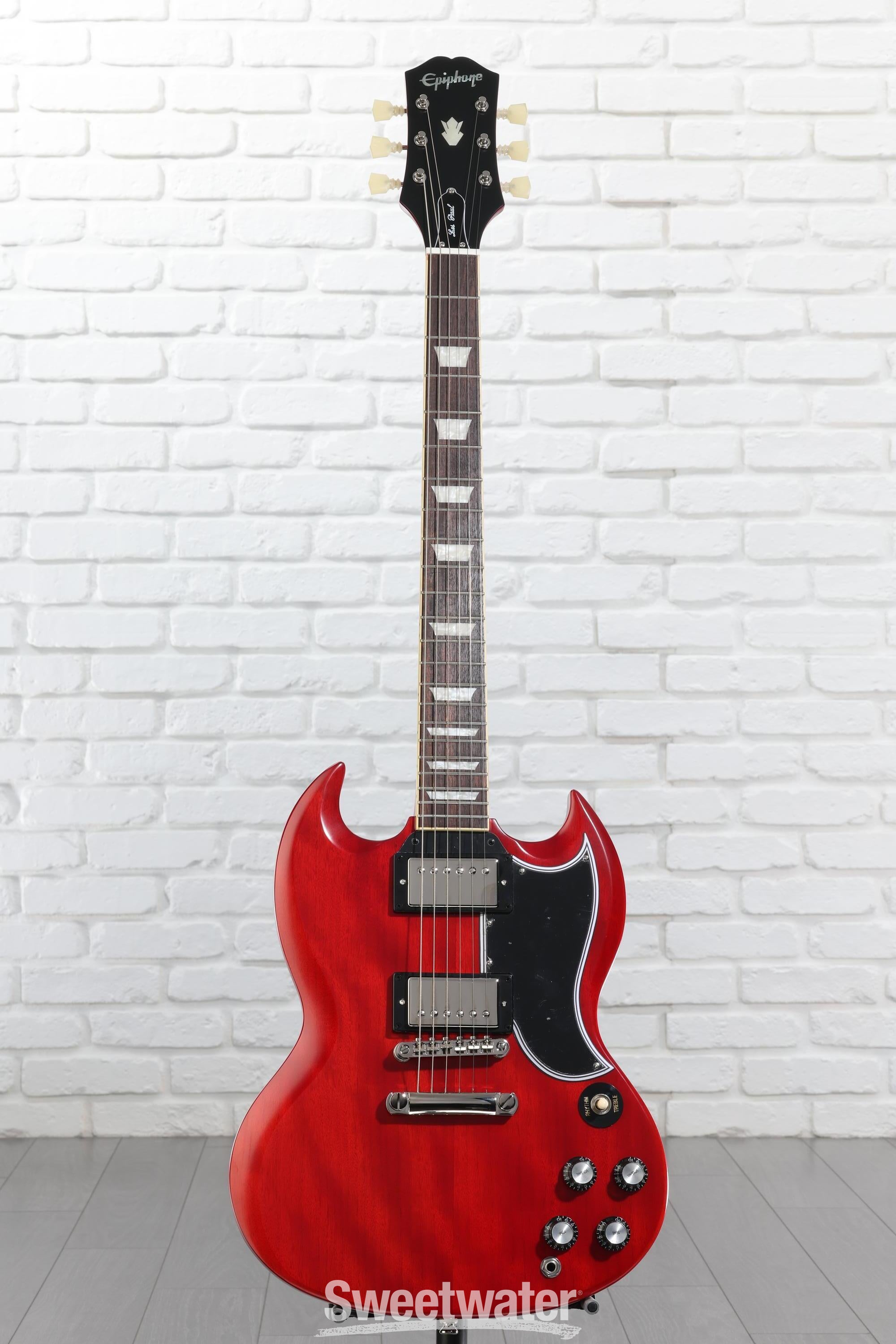Epiphone 1961 Les Paul SG Standard - Aged Sixties Cherry | Sweetwater