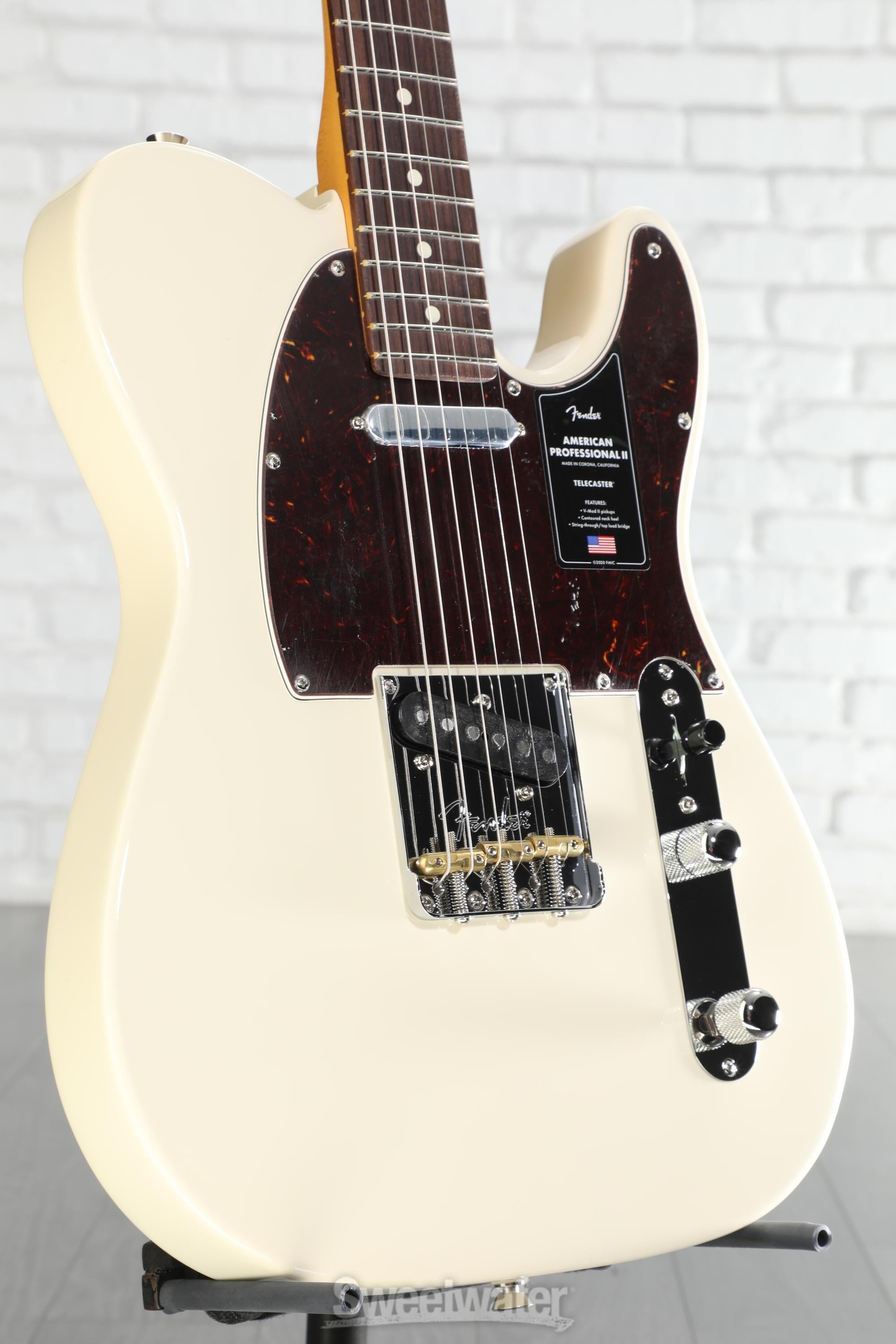 Fender American Professional II Telecaster - Olympic White with