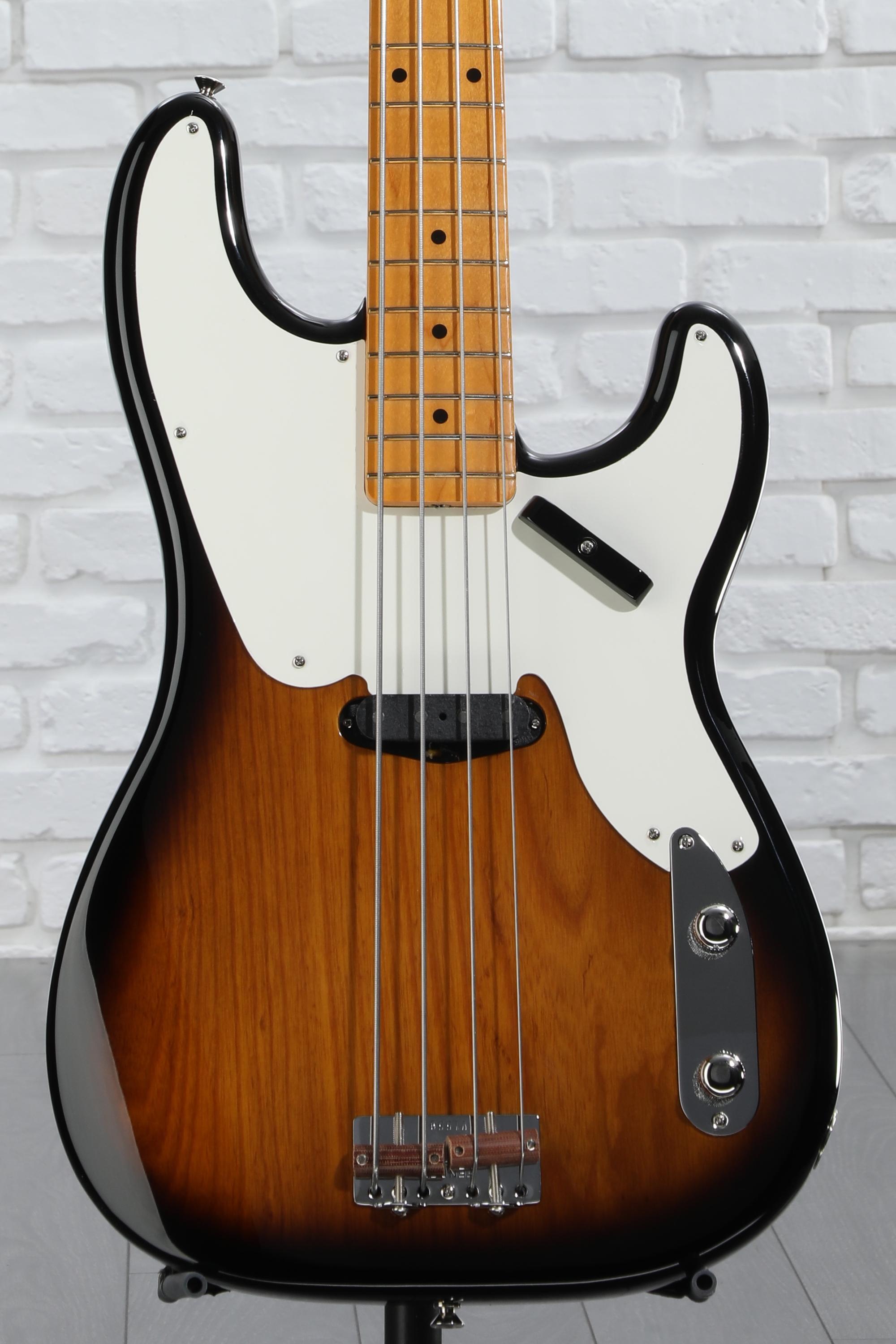 ベース Fender American Vintage II Precisionbass Fender American Vintage II 1954 Precision Bass - 2-tone