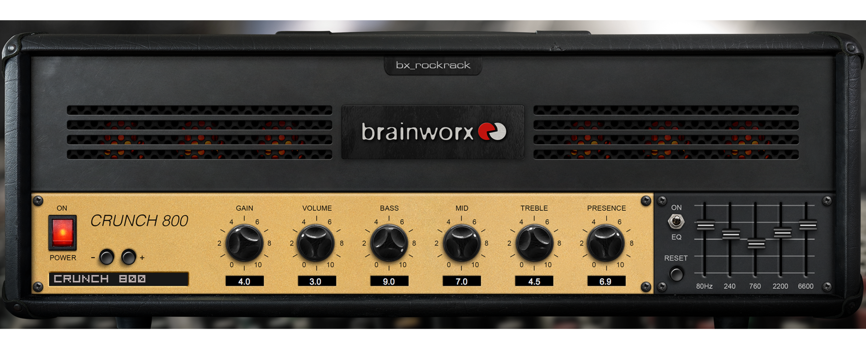 Brainworx bx_rockrack V3 Plug-in | Sweetwater