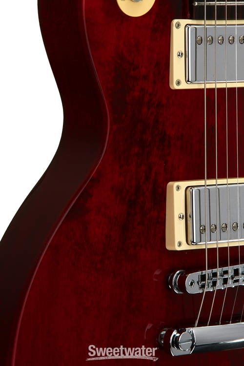 Gibson Les Paul Studio 2016 Traditional - Wine Red, Chrome