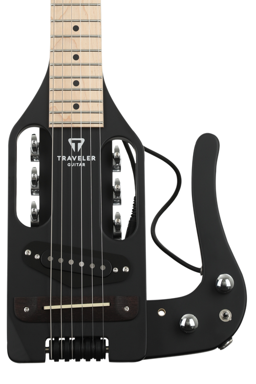 Traveler Guitar Pro-Series Standard - Matte Black