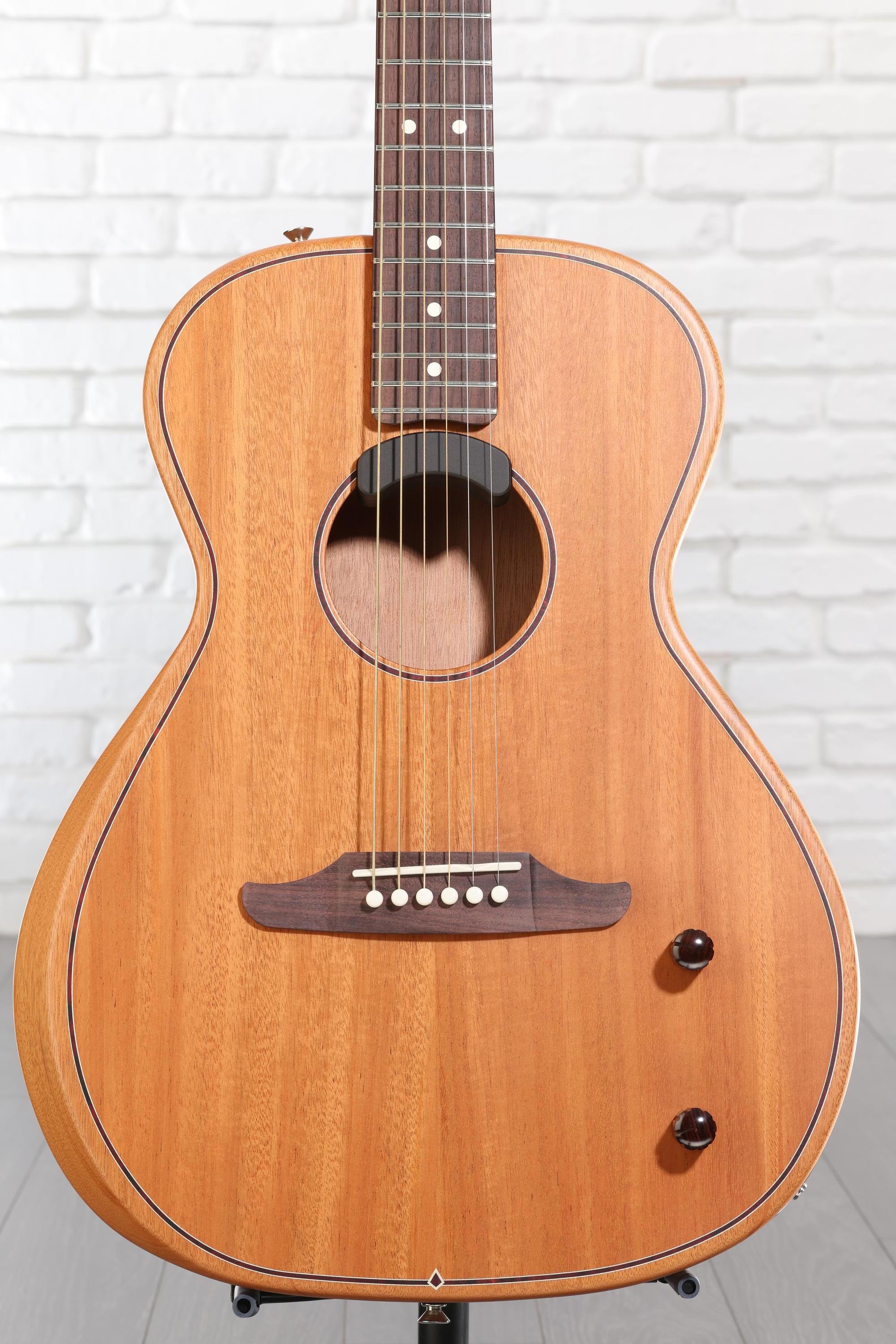 Fender Highway Series Parlor Acoustic-electric Guitar - Mahogany