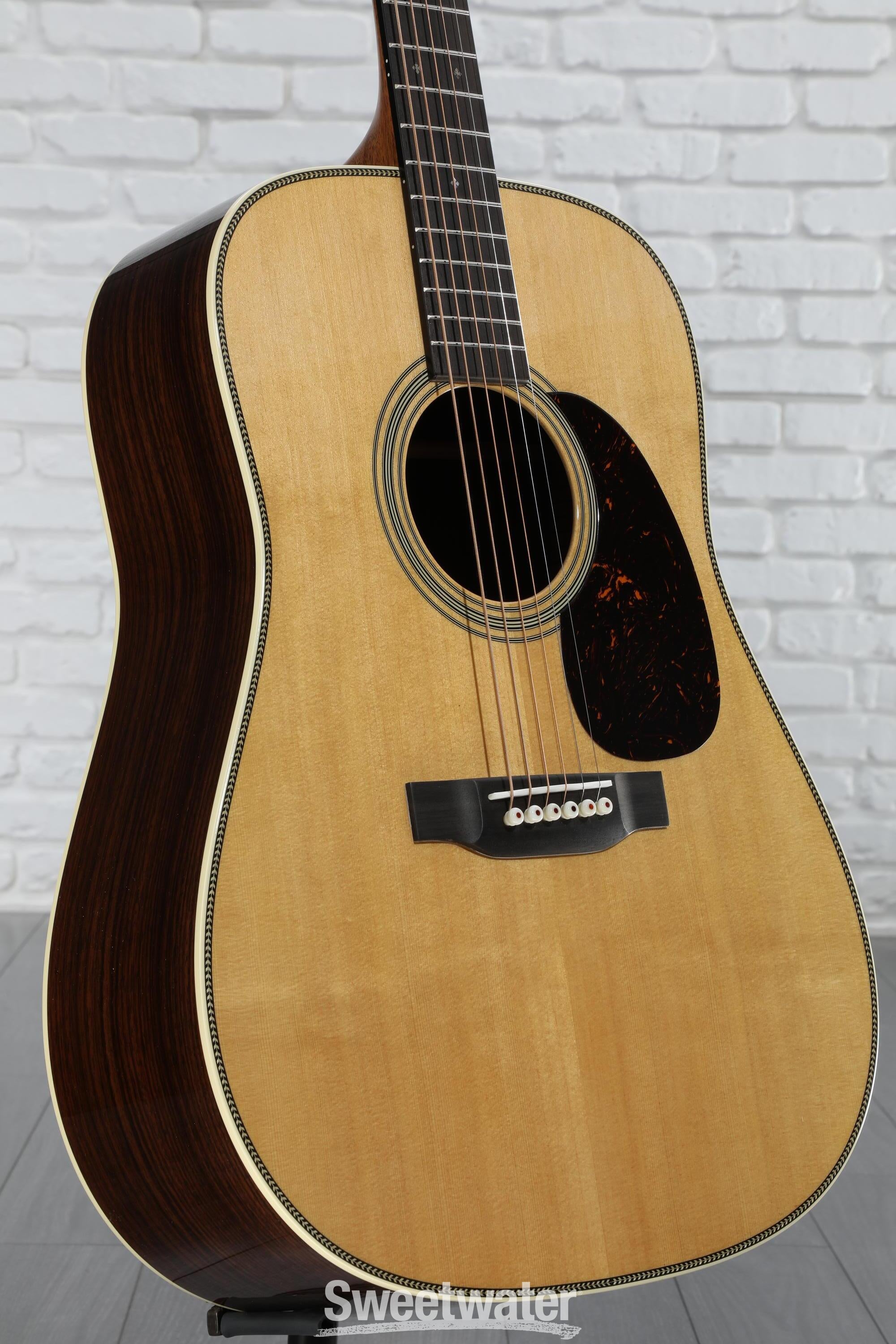 Martin HD-28 Standard Series Acoustic Guitar - Natural with