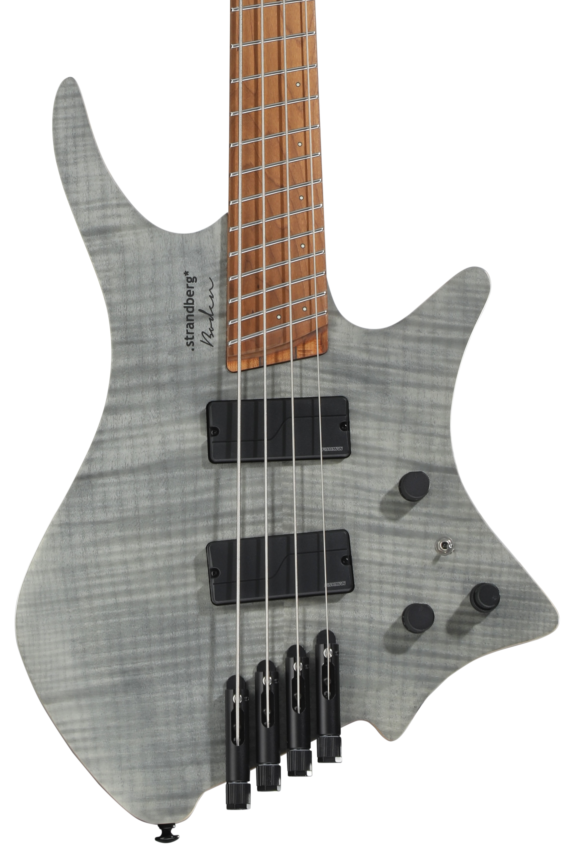 Strandberg Boden Bass Prog 4 - Brown | Sweetwater