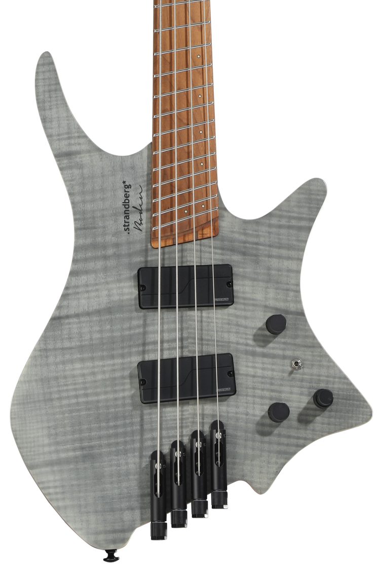Strandberg Boden Bass Standard 4 - Charcoal Satin | Sweetwater