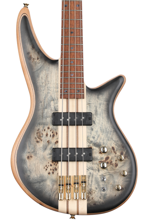 Jackson Pro Series Spectra Bass SBP IV - Transparent Black Burst