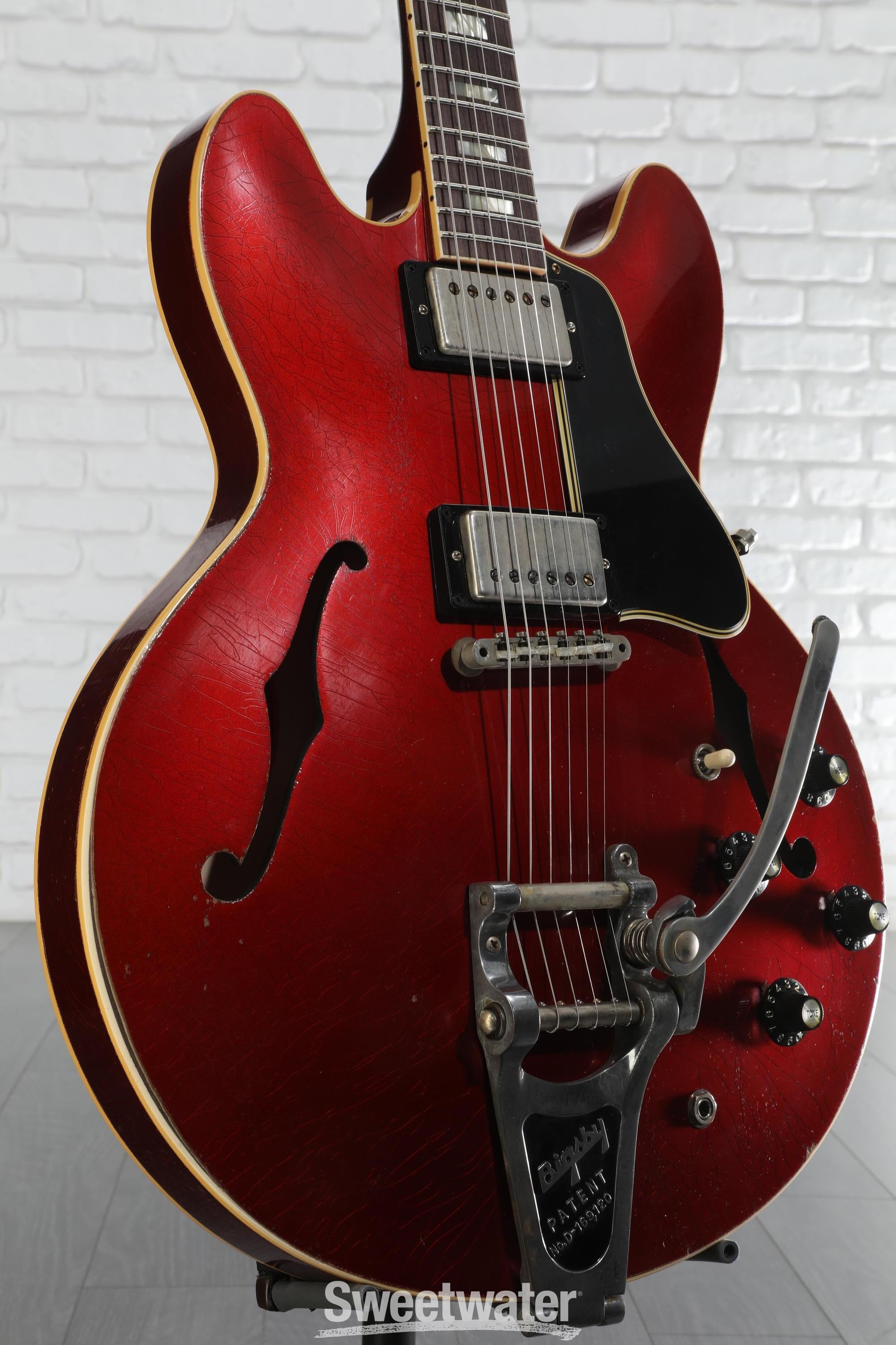 ⭐︎Custom HardAged Gibson ES-335type セミアコ⭐︎ Gibson Custom 1964 ES-335 Reissue Semi-hollowbody Electric