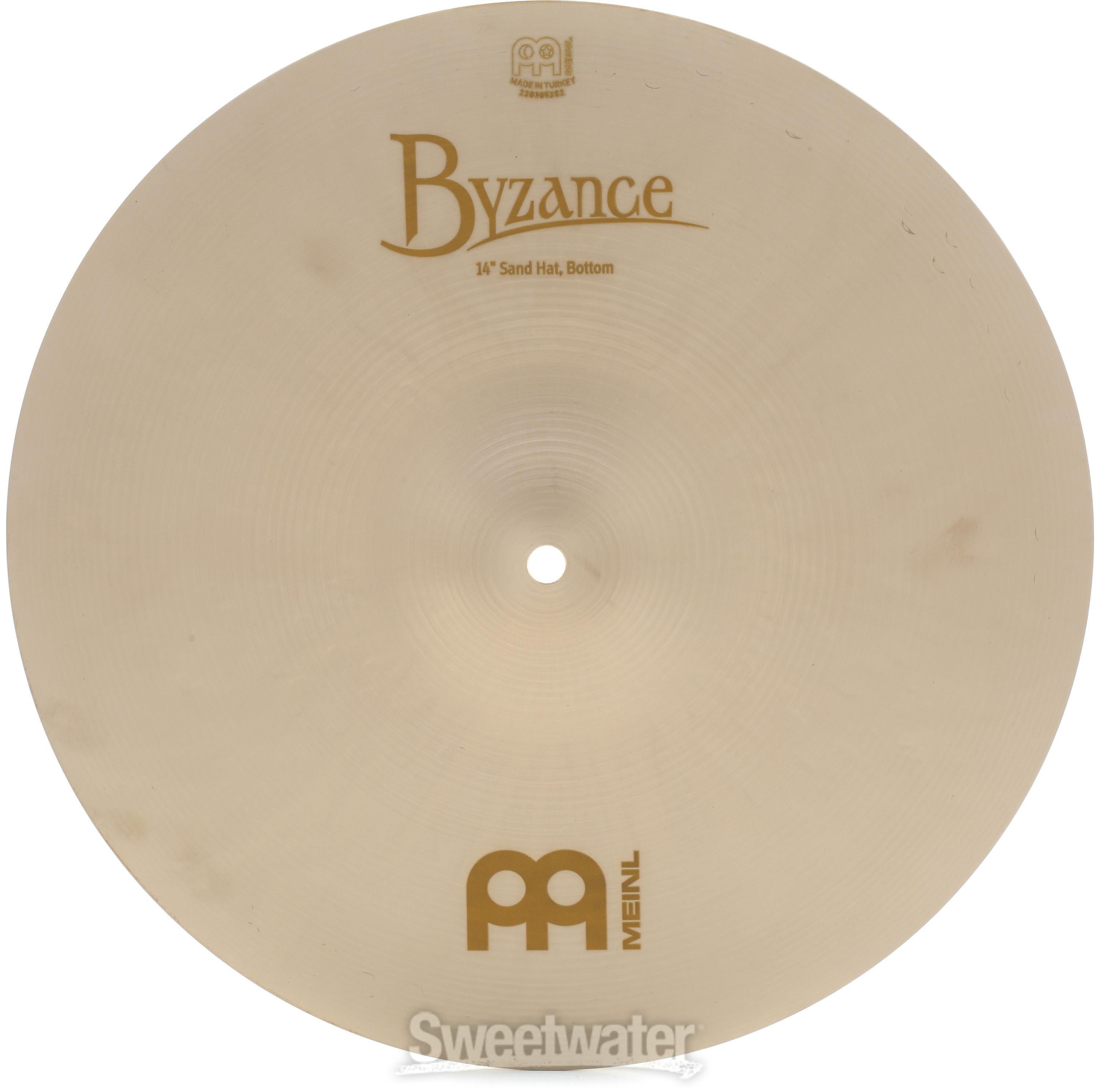 Meinl Cymbals Byzance Artist's Choice 3-piece Cymbal Set - Benny 
