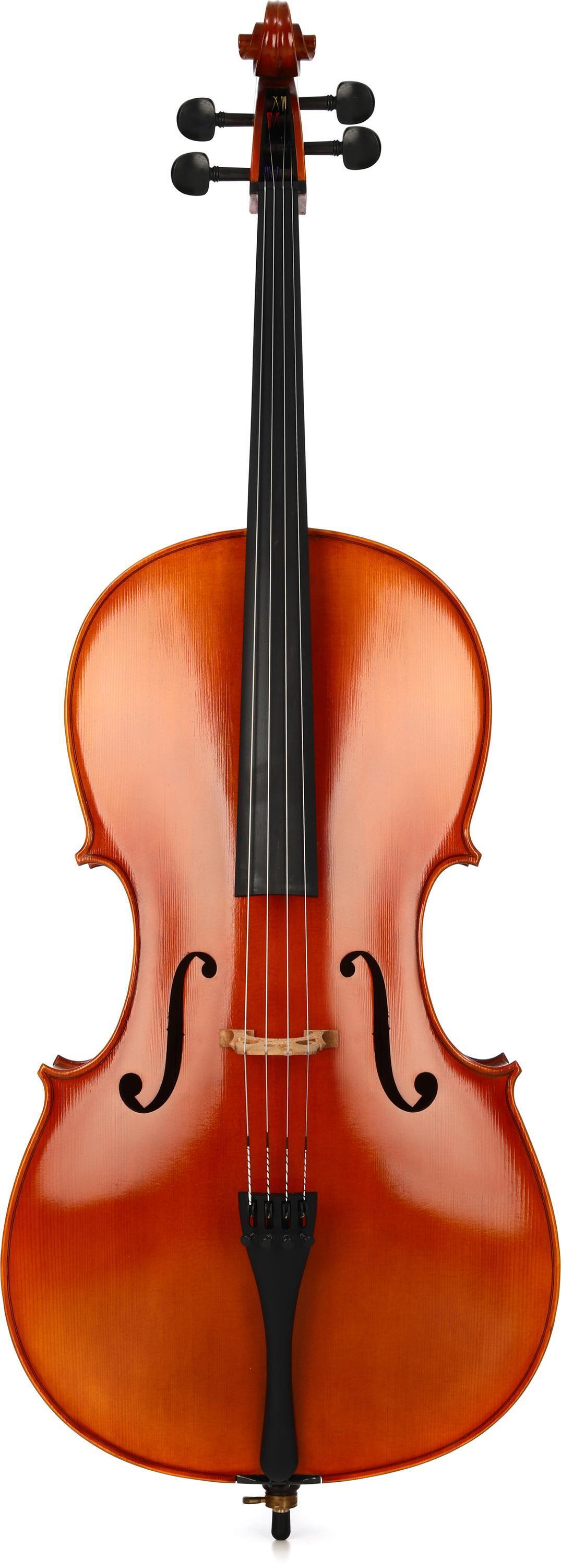 Howard Core C34 Core Conservatory Cello - Orange-red Varnish, 4/4