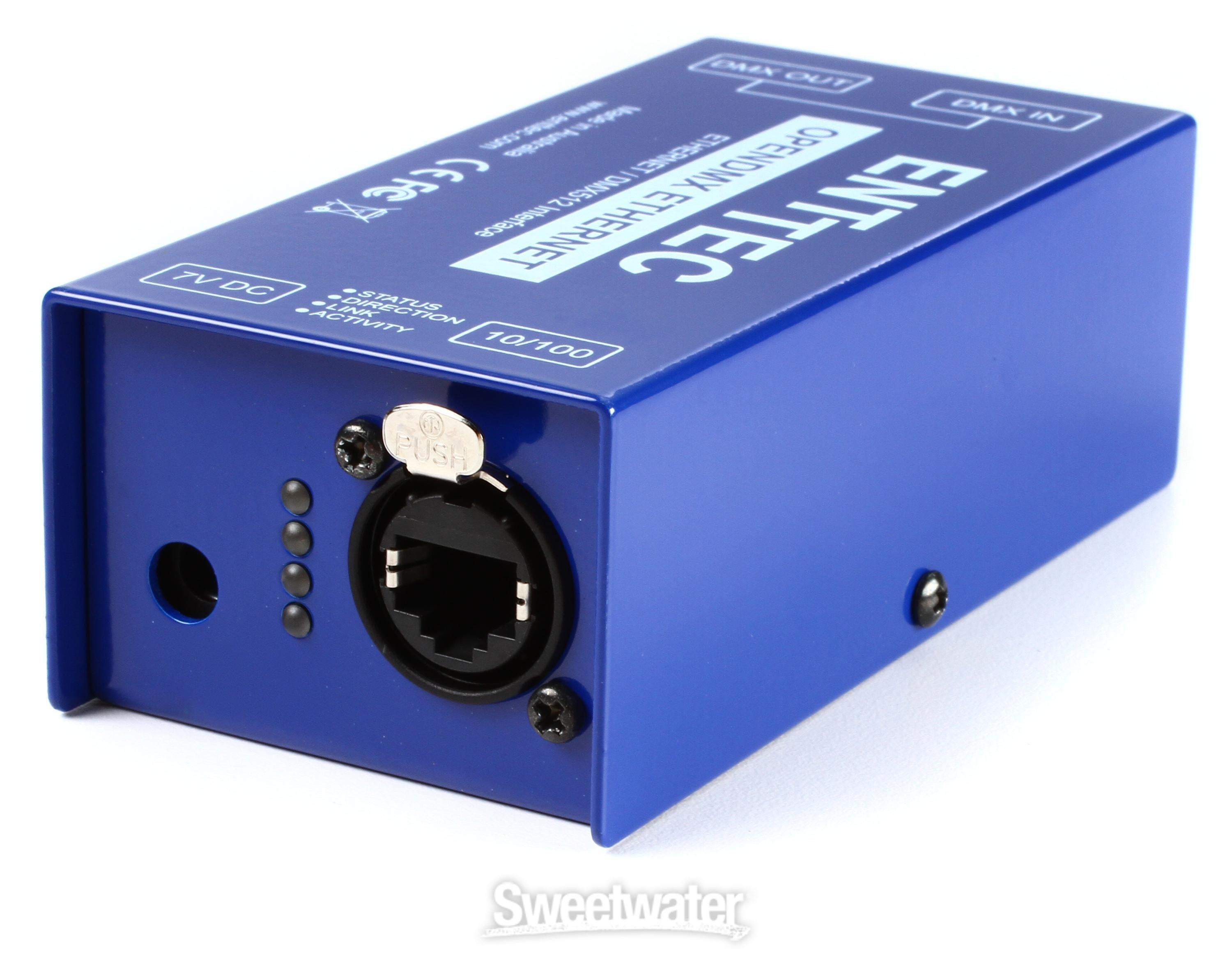 その他 ENTTEC ODE Mk2 PoE DMX Road Test: ENTTEC ODE PoE Mk2 — CX Network