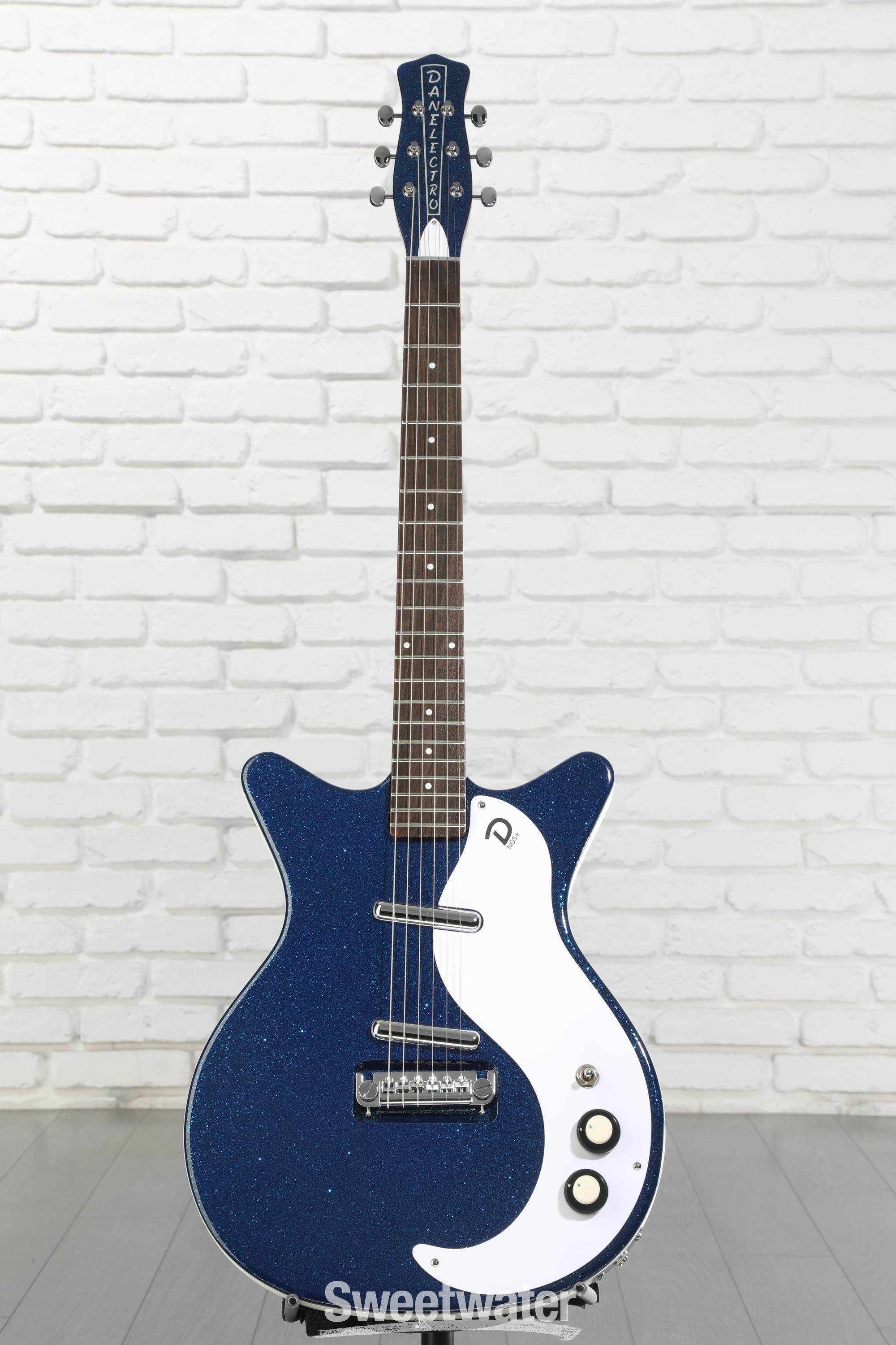 Danelectro 60th Anniversary DC '59 NOS+ Electric Guitar - Deep