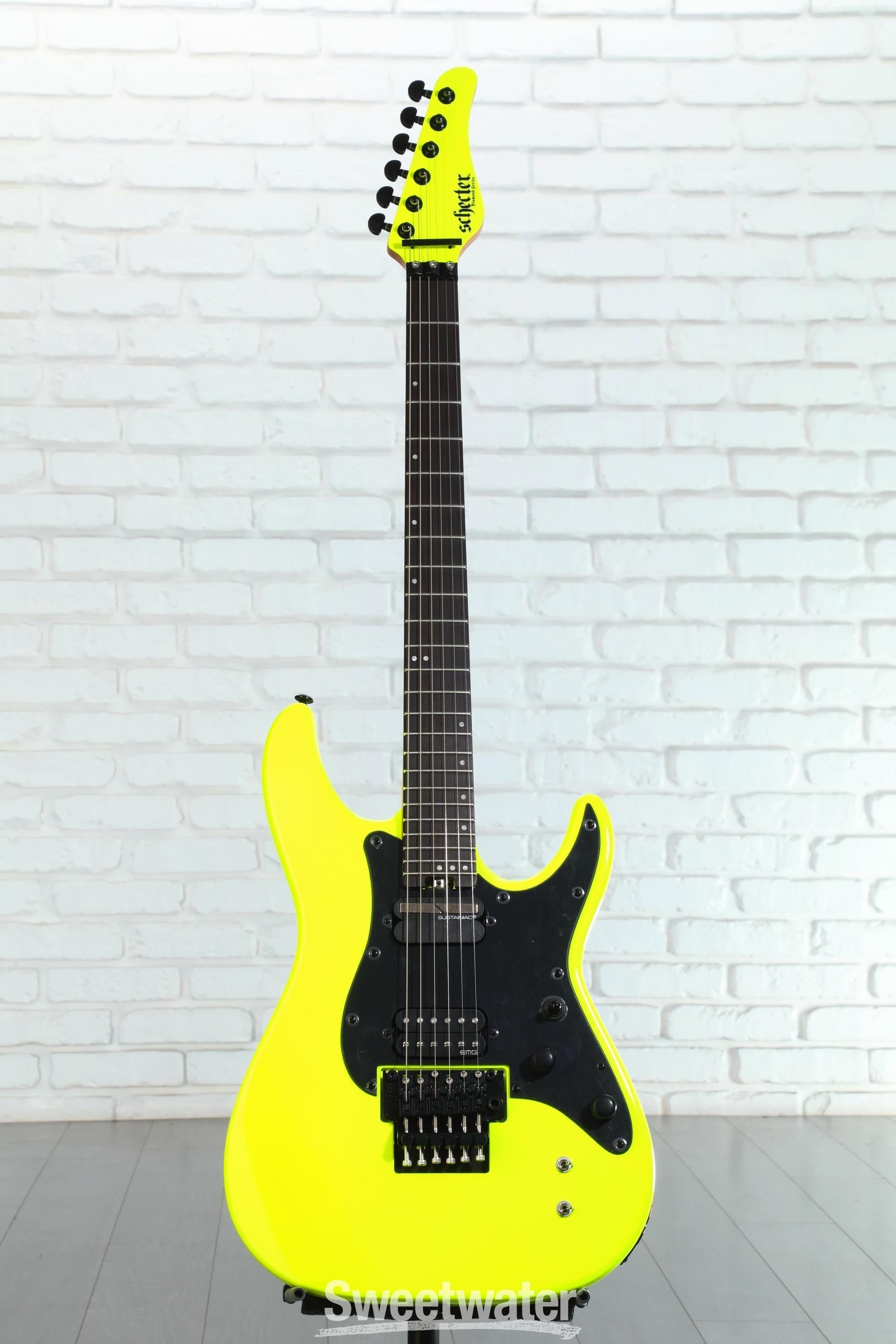 Schecter Sun Valley Super Shredder FR-S Electric Guitar - Birch