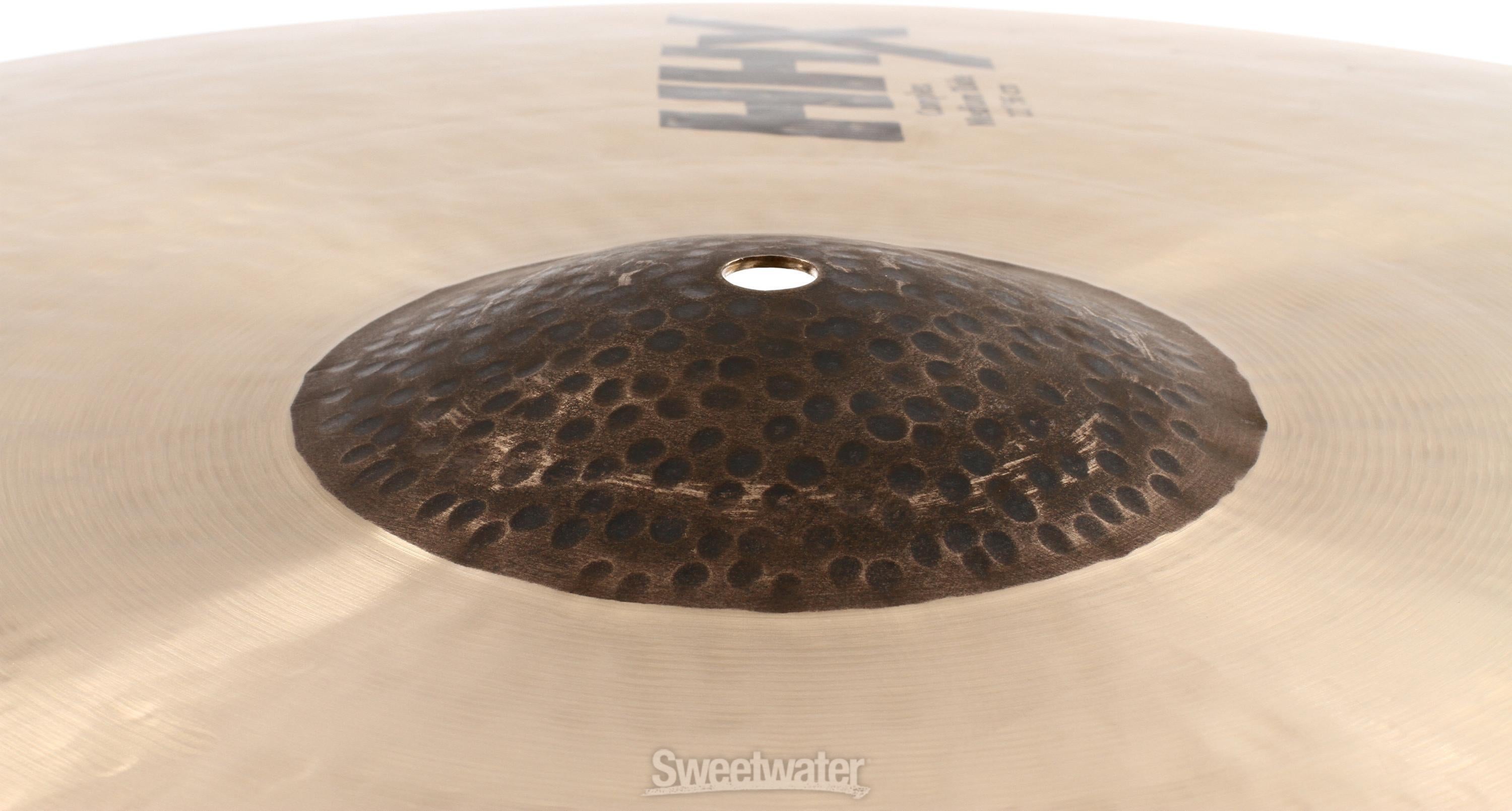 Sabian 22 inch HHX Complex Medium Ride Cymbal | Sweetwater