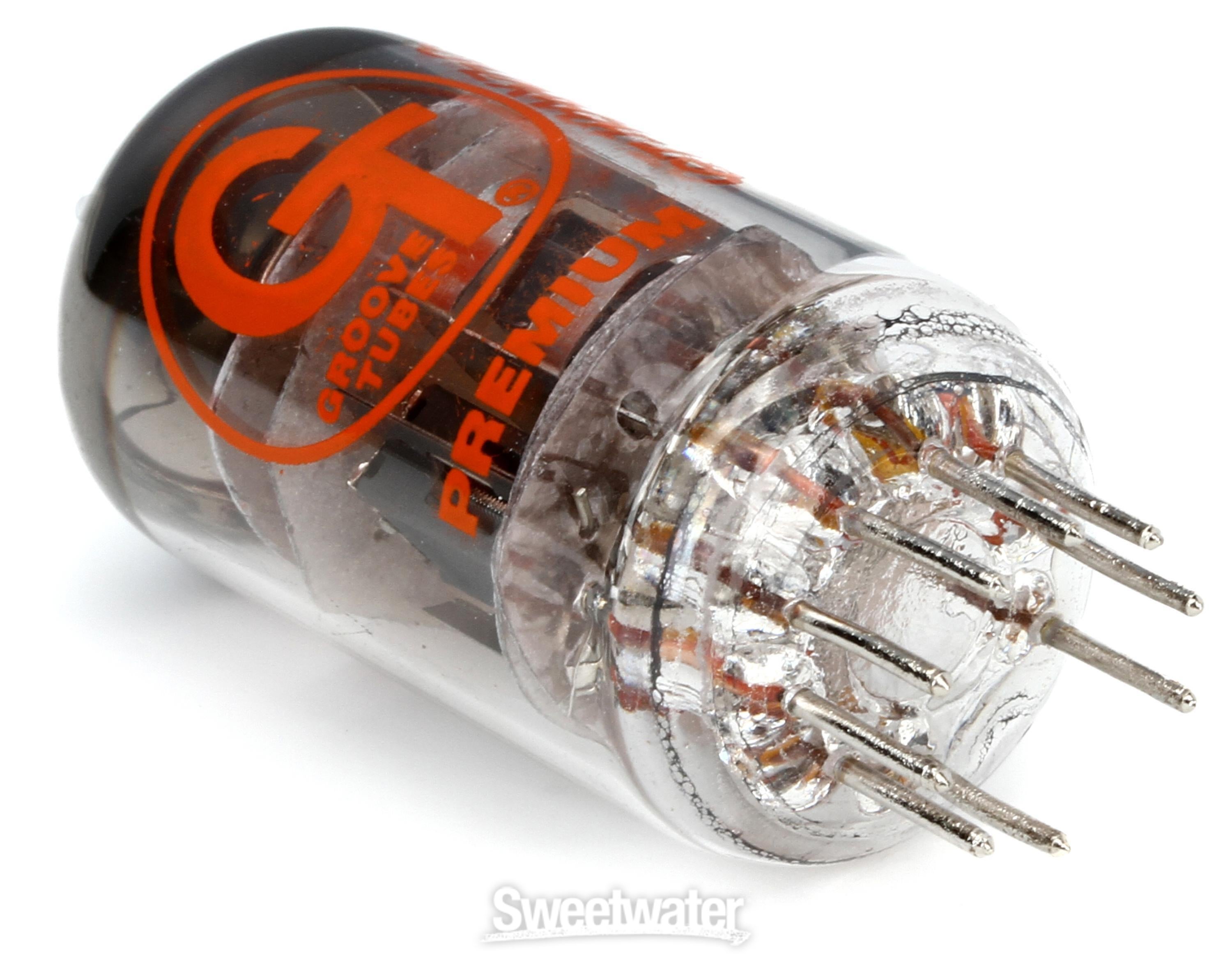 Groove Tubes GT-12AX7C Chinese Preamp Tube Reviews | Sweetwater