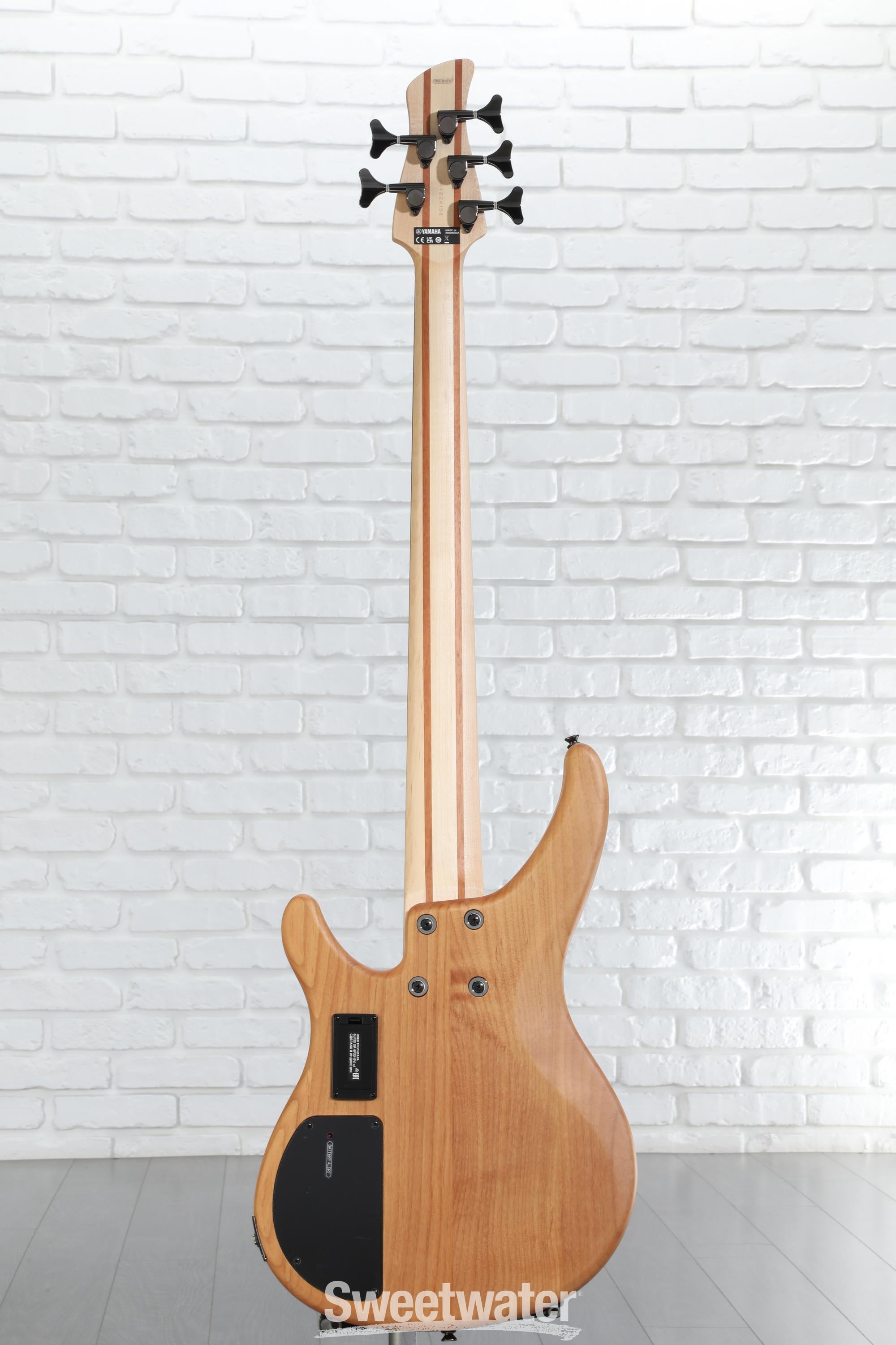 Amazon.co.jp: ヤマハ エレキベース TRBX605FM NS : 楽器・音響機器