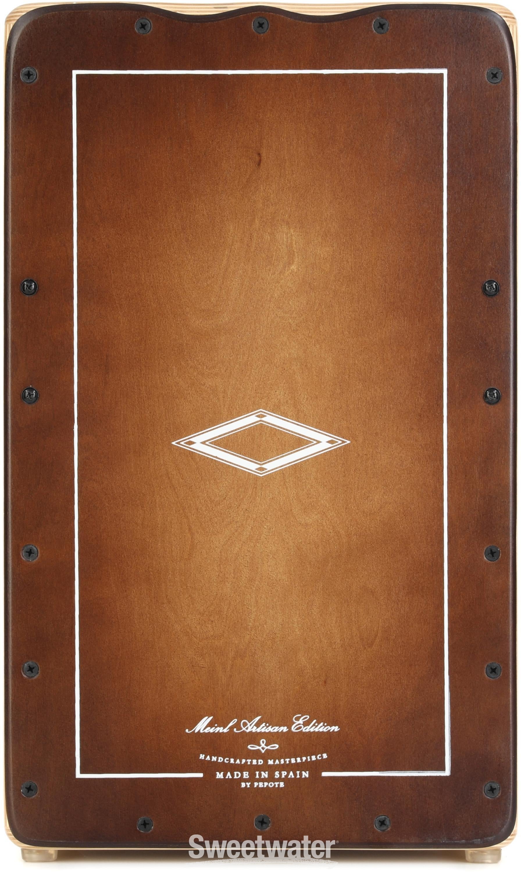 Meinl Percussion Artisan Soleá Line Cajon - Espresso Burst