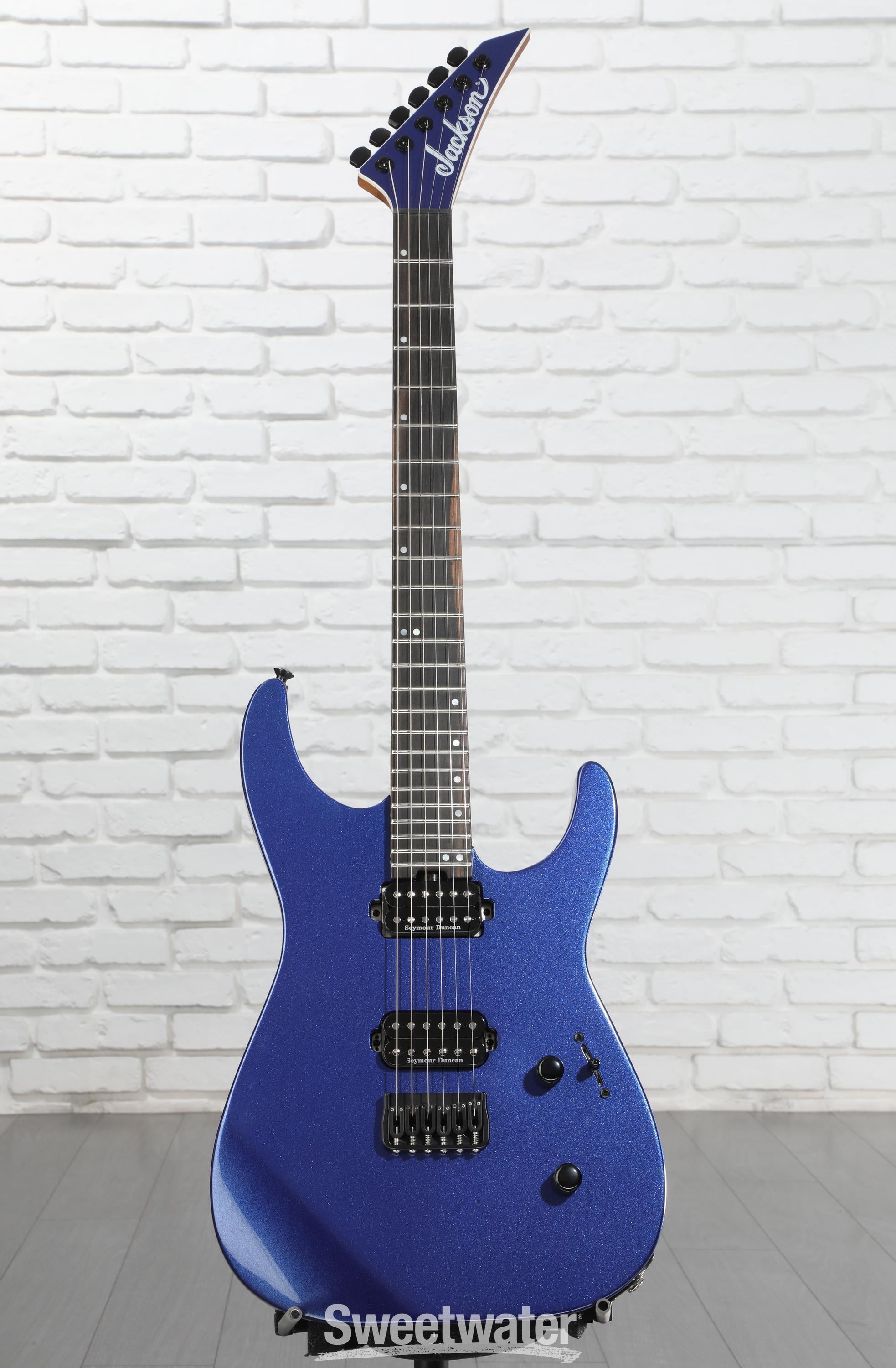 Jackson American Series Virtuoso HT Electric Guitar - Mystic Blue