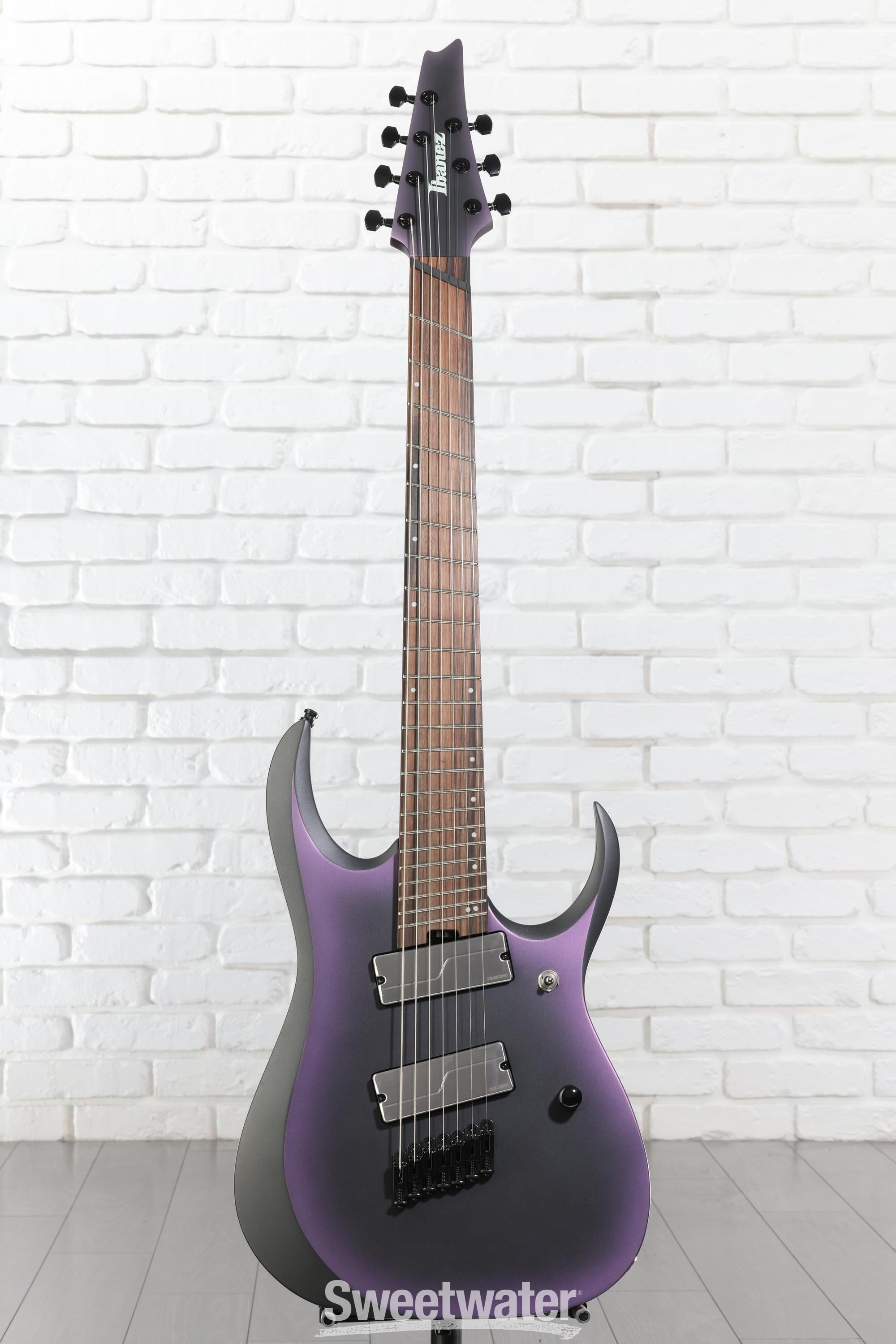 ギター IBANEZ RGD71ALMS-BAM Ibanez Axion Label RGD71ALMS - Black Aurora Burst Matte | Sweetwater
