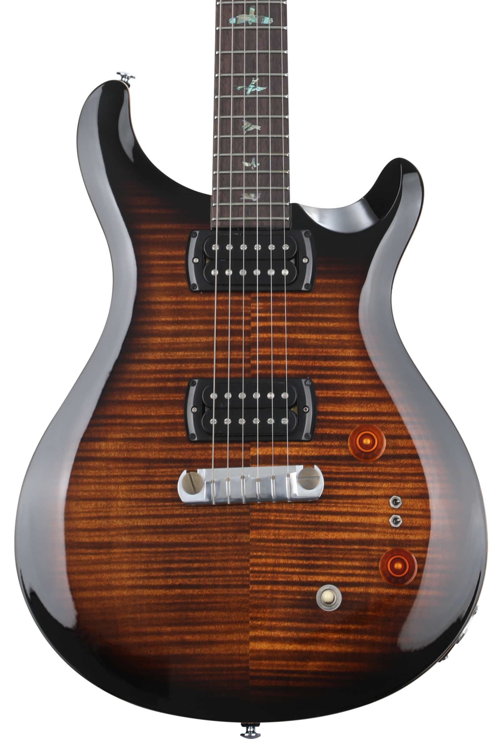PRS SE Paul's Guitar Electric Guitar - Black Gold Sunburst