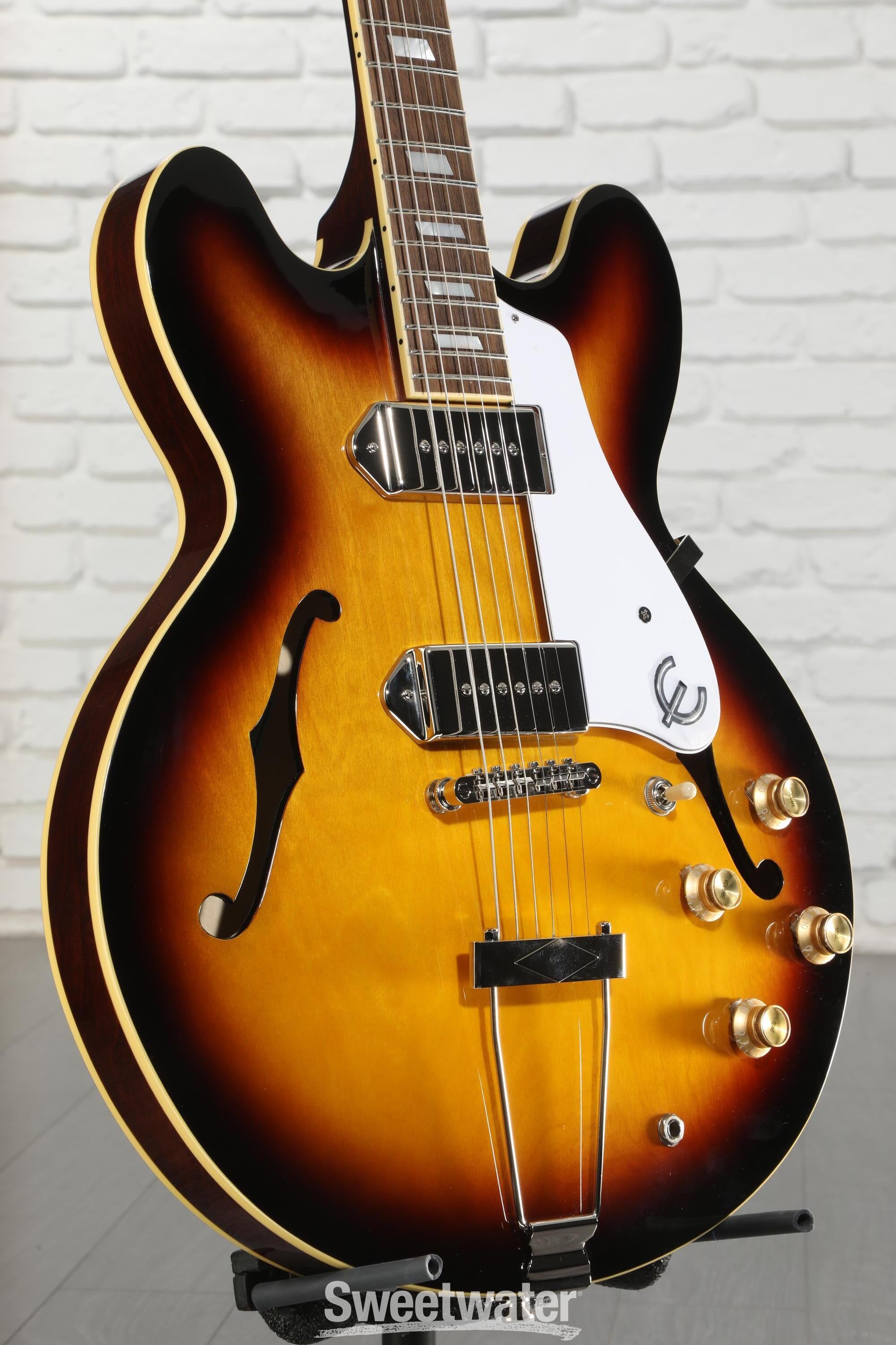 Epiphone Casino Hollowbody Electric Guitar - Vintage Sunburst