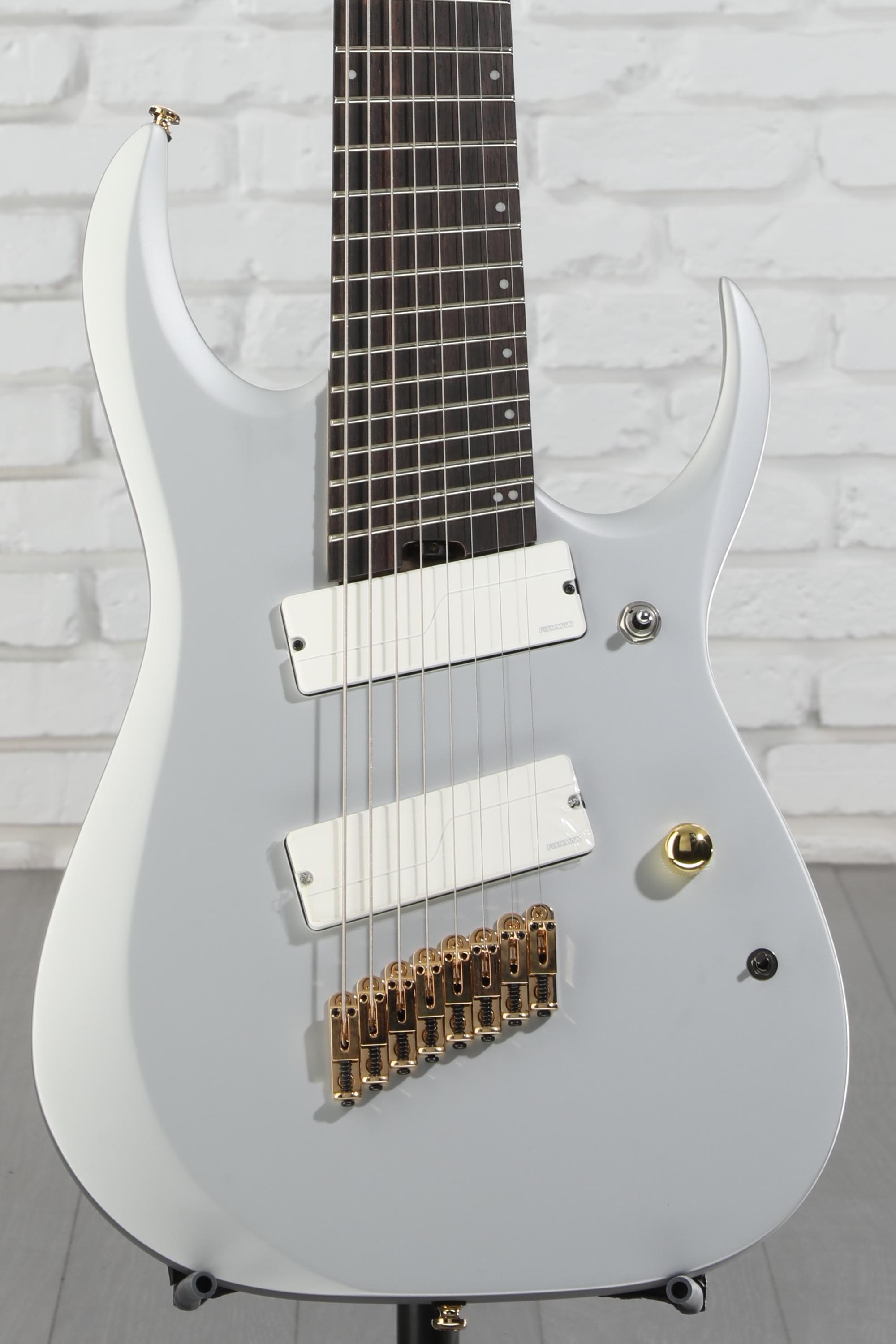 ギター Ibanez Axe Design Lab RGDMS8-CSM Ibanez RGD Axe Design Lab RGDMS8-CSM (Classic Silver Matte