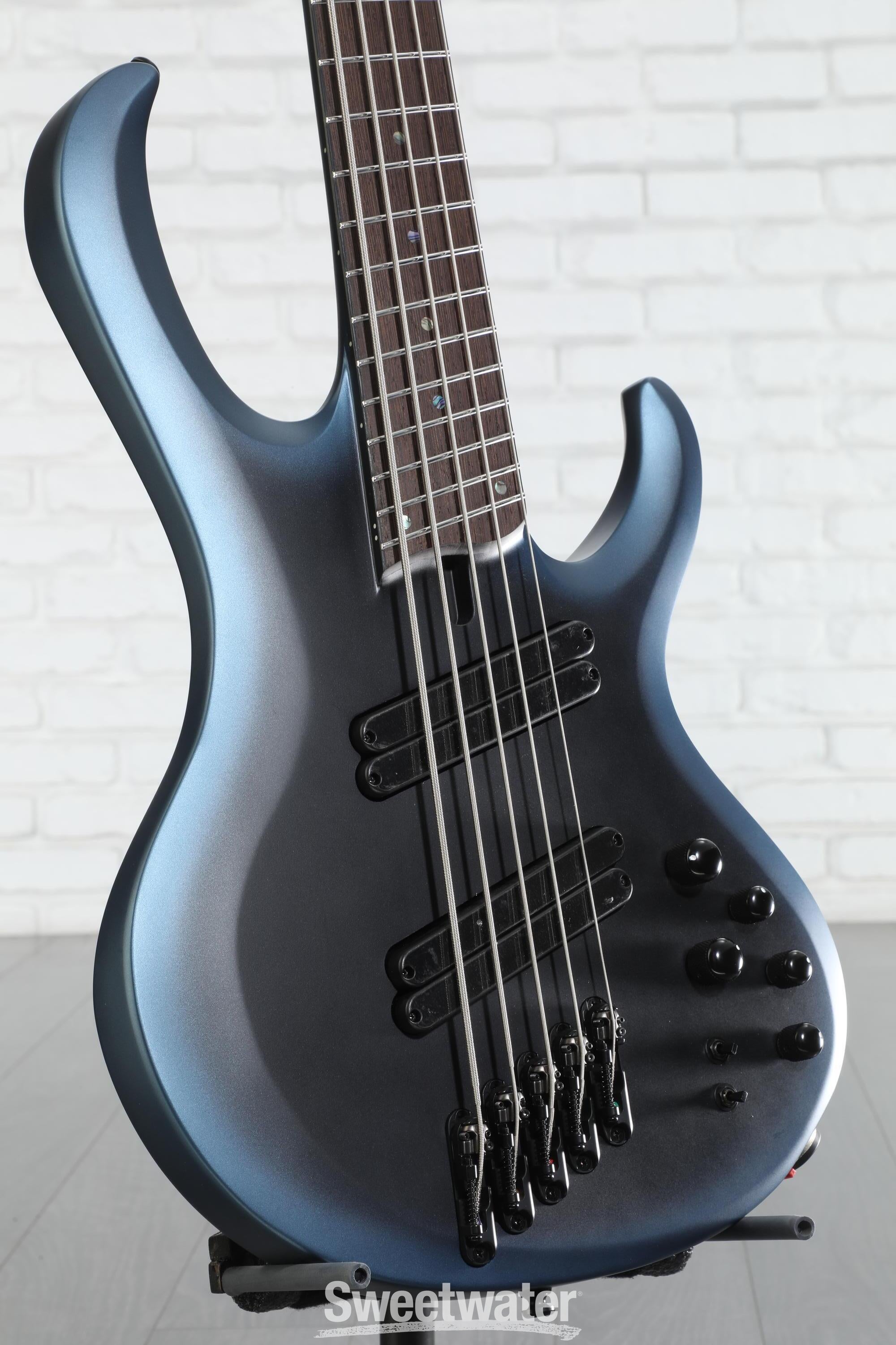 Ibanez Bass Workshop BTB605MS Multi-scale 5-string Bass Guitar