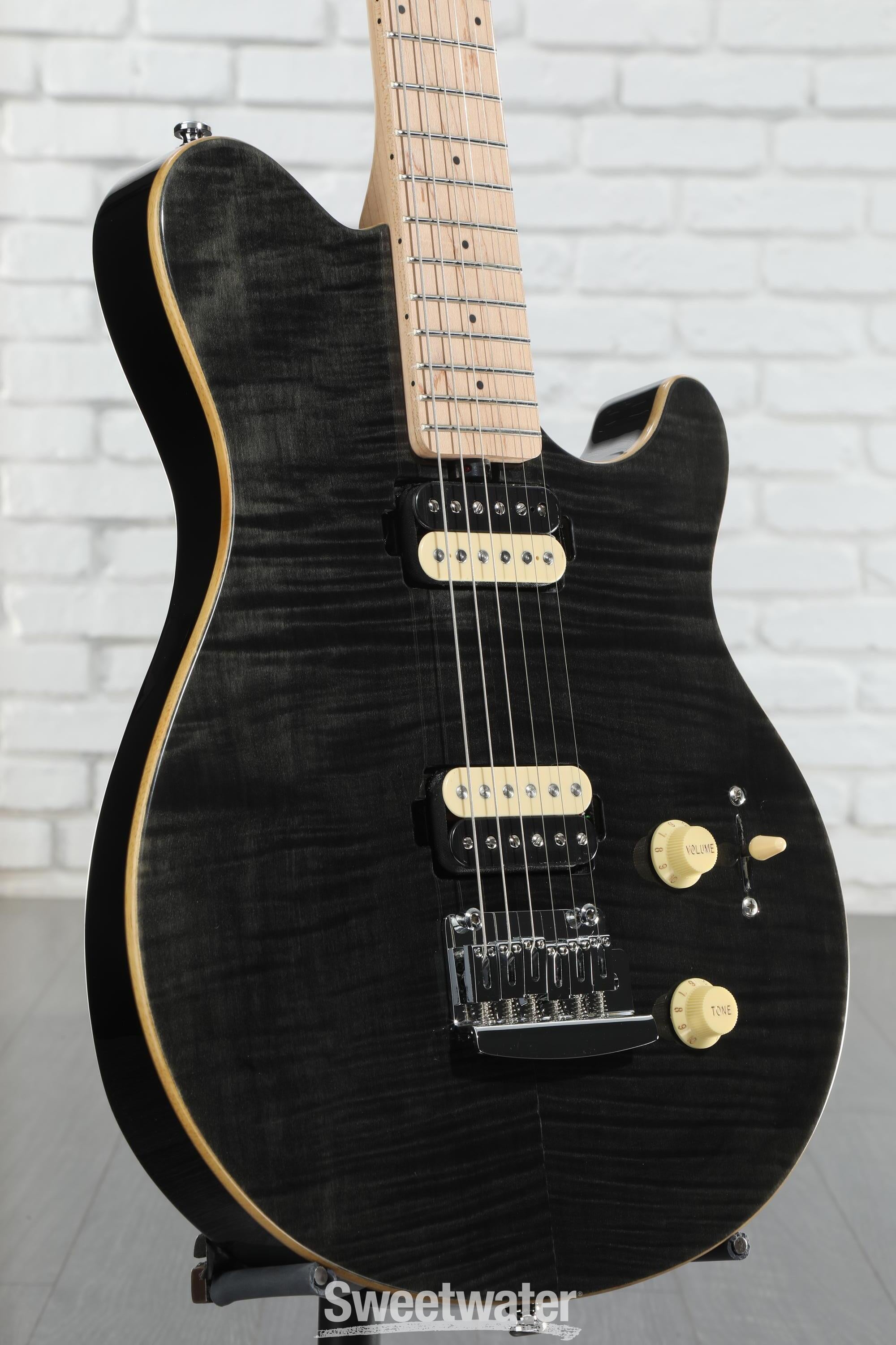 Sterling by Music Man AX3FM-NBL-M1 Axis Electric Guitar