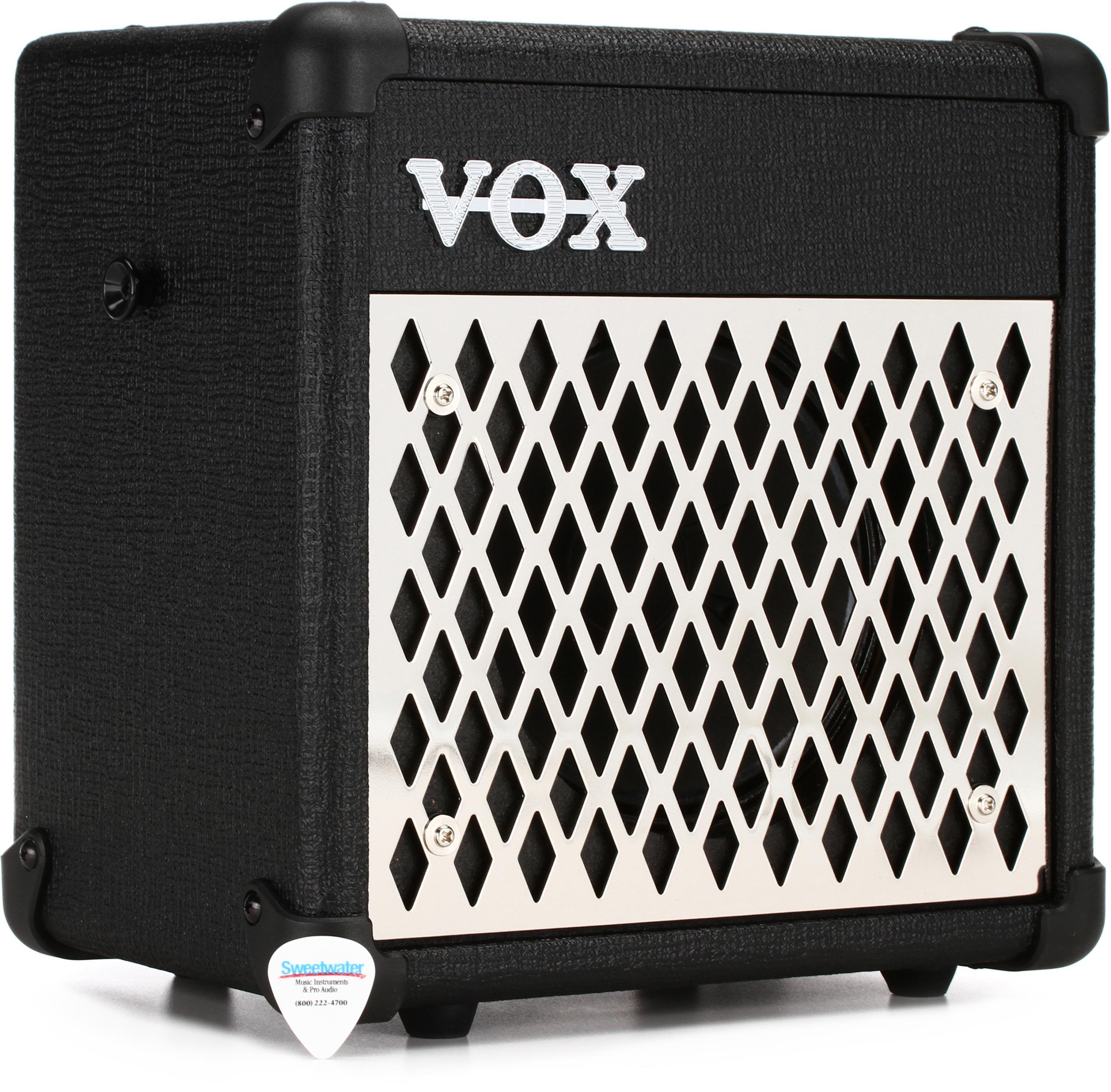 Vox Mini5 Rhythm 5 watt 1x6.5" Portable Amp with On board Rhythm