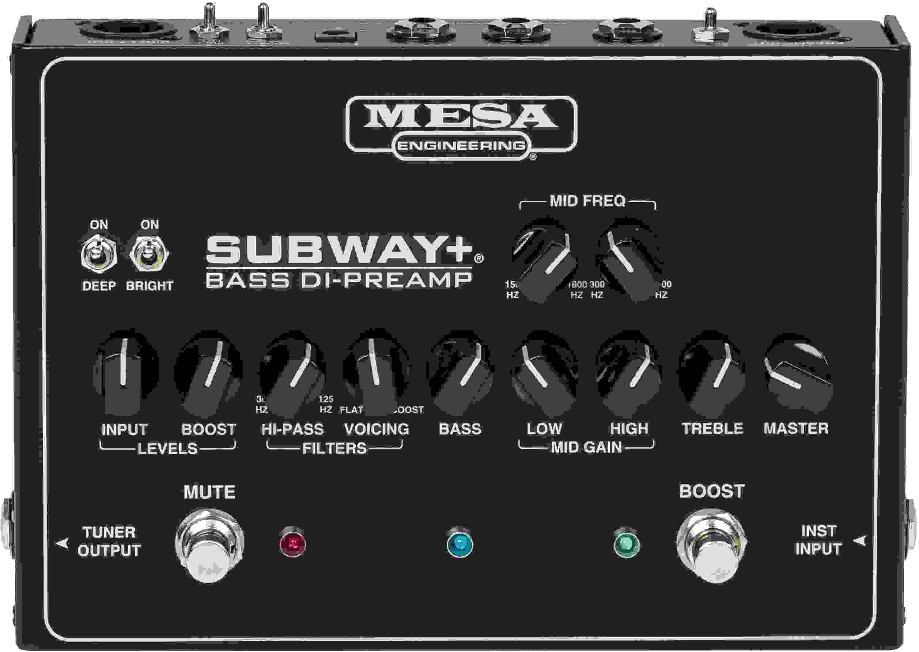 Mesa/Boogie Subway + Bass Preamp and DI Box Sweetwater