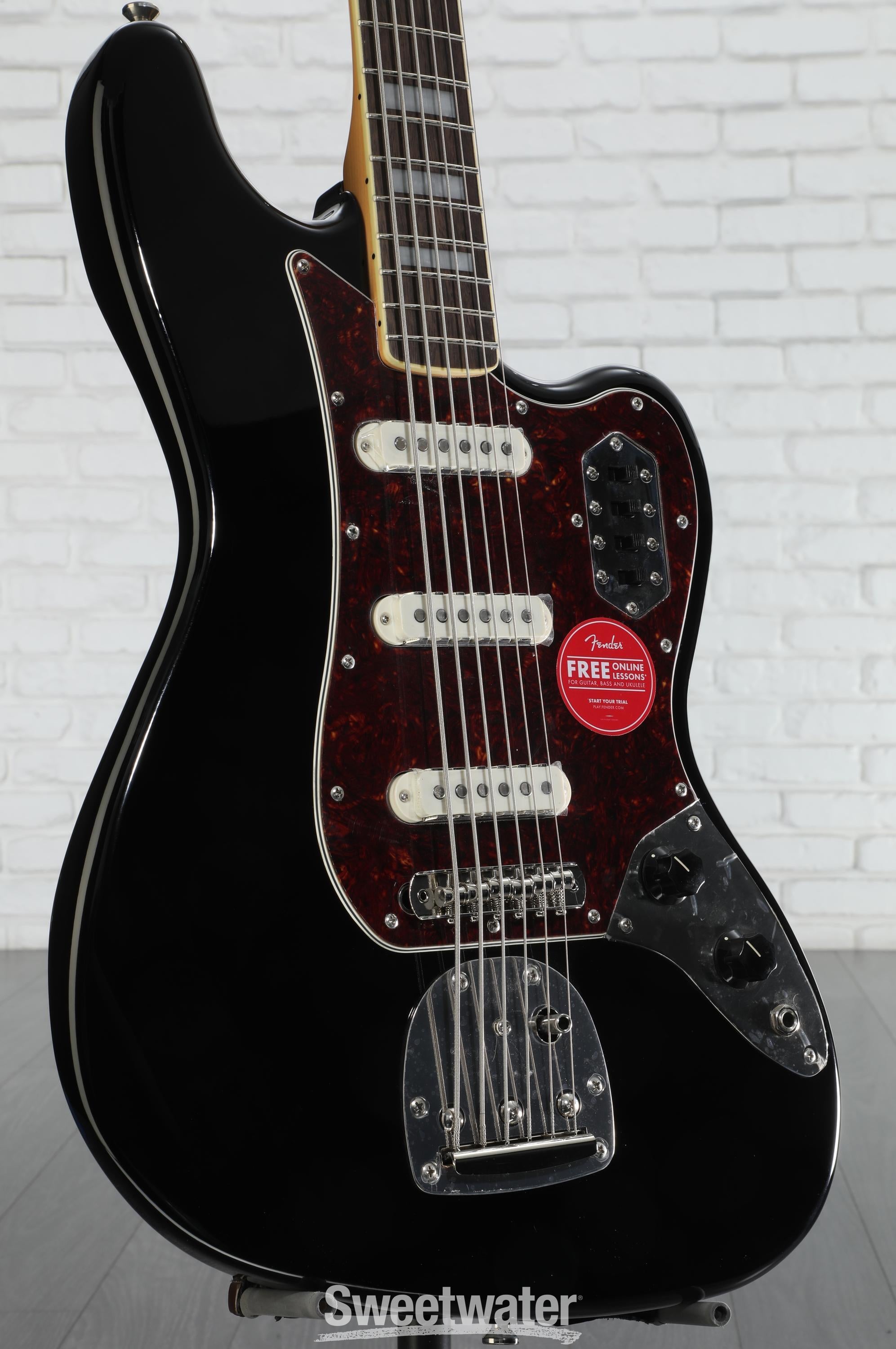 eroppi1960　Classic Vibe Bass VI Black Squier Limited Edition Classic Vibe Bass VI - Black