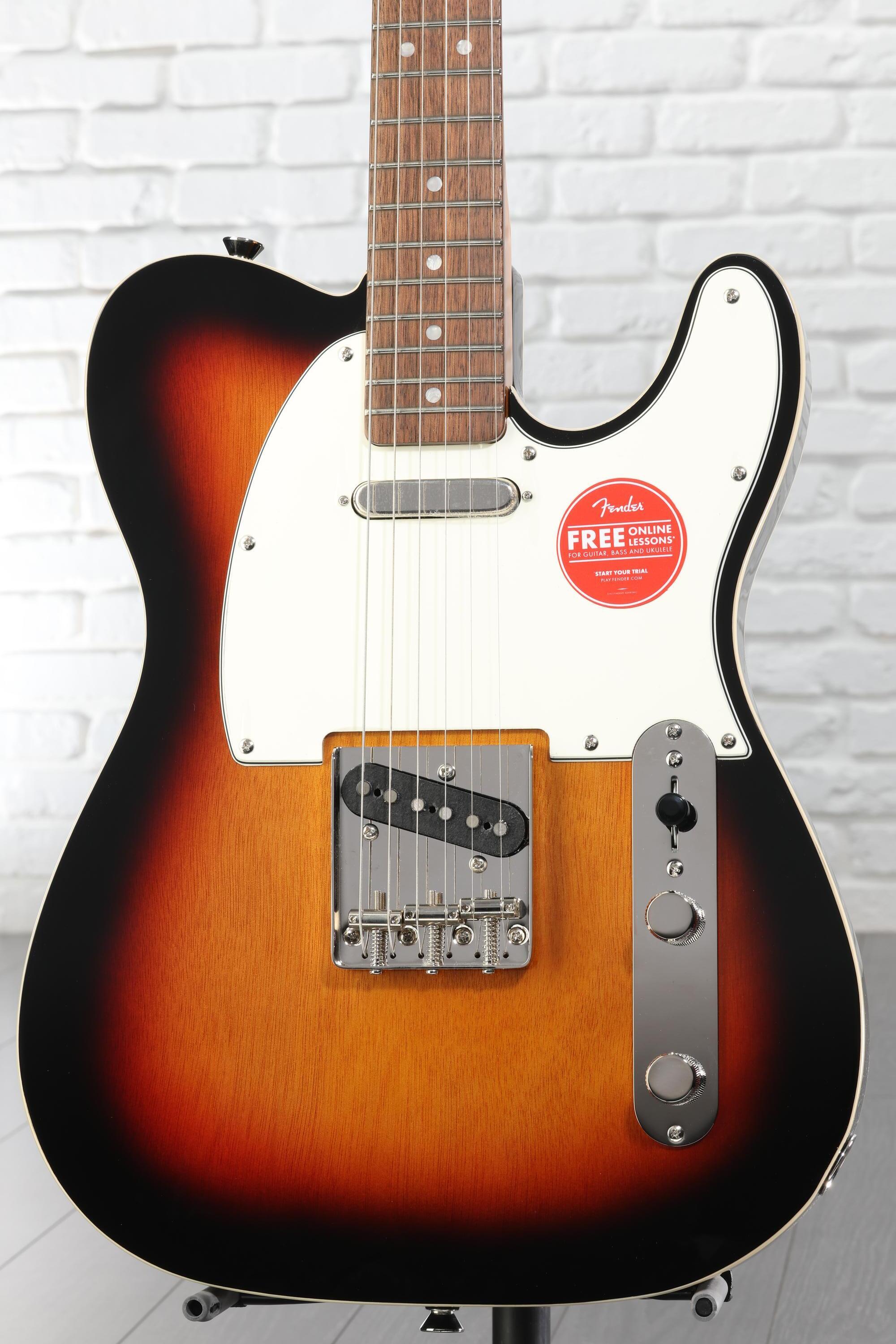 Squier Classic Vibe 60's Telecaster Custom - 3-Tone Sunburst