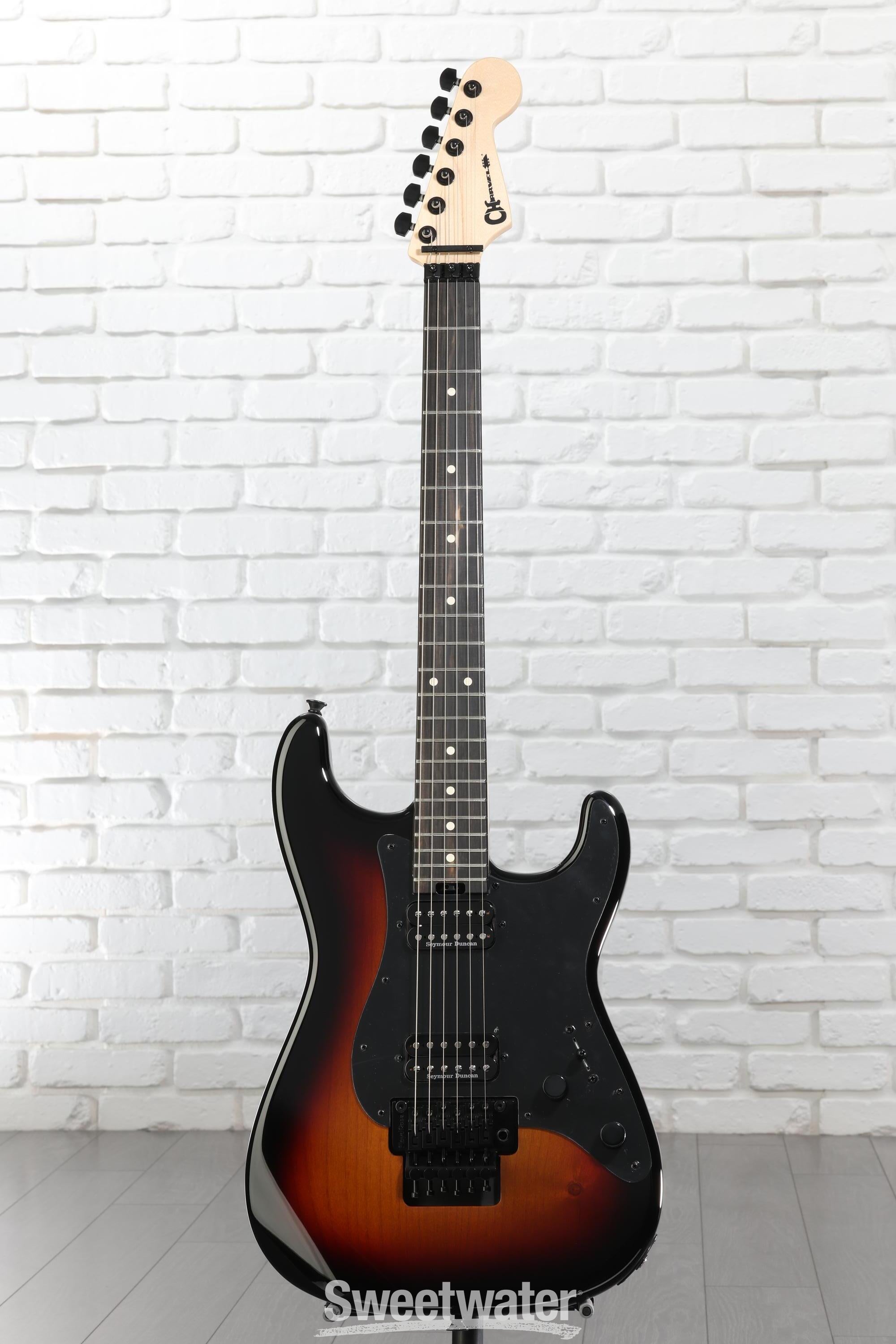 Charvel So-Cal Style 1HH PRO MOD Mexico製 Charvel Pro-Mod So-Cal Style 1 HH FR E Electric Guitar - Three