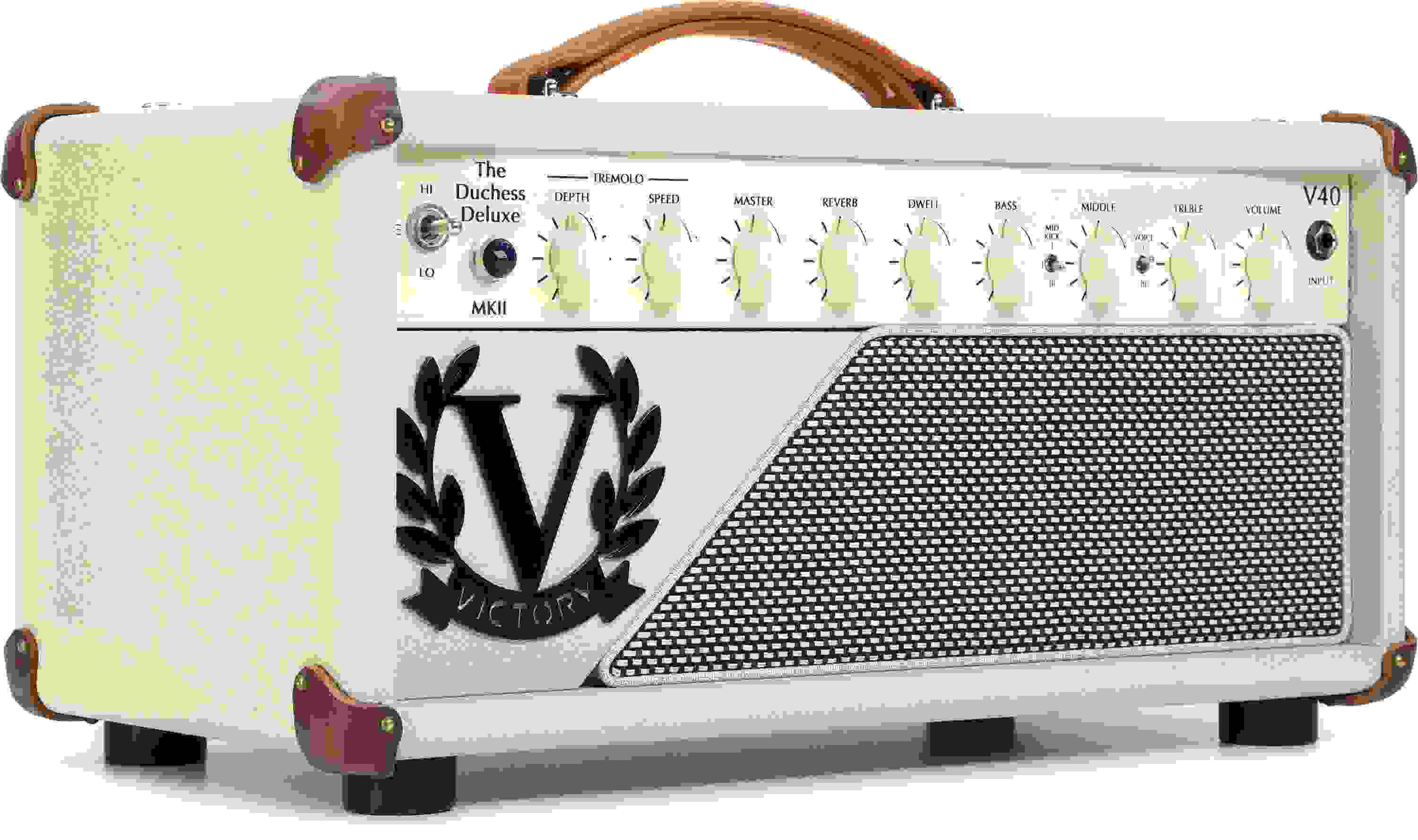 Victory Amplification V40 The Duchess Deluxe MKII 40-watt Amplifier Head