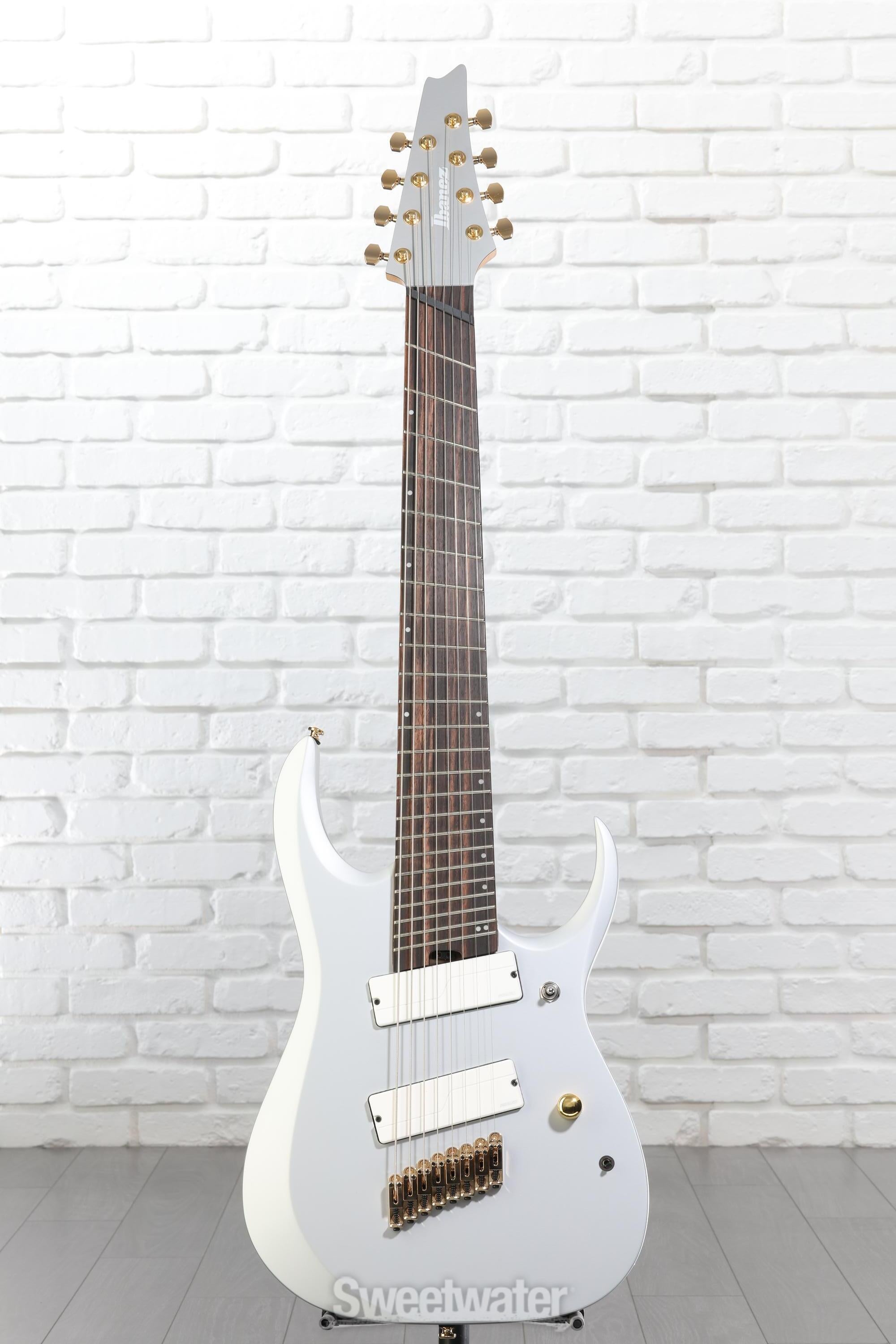 ギター Ibanez RGDMS8 Ibanez Axe Design Lab RGDMS8 Multi-scale 8-string Electric Guitar