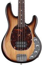 Photo of Ernie Ball Music Man StingRay Special Bass Guitar - Burnt Ends with Rosewood Fingerboard